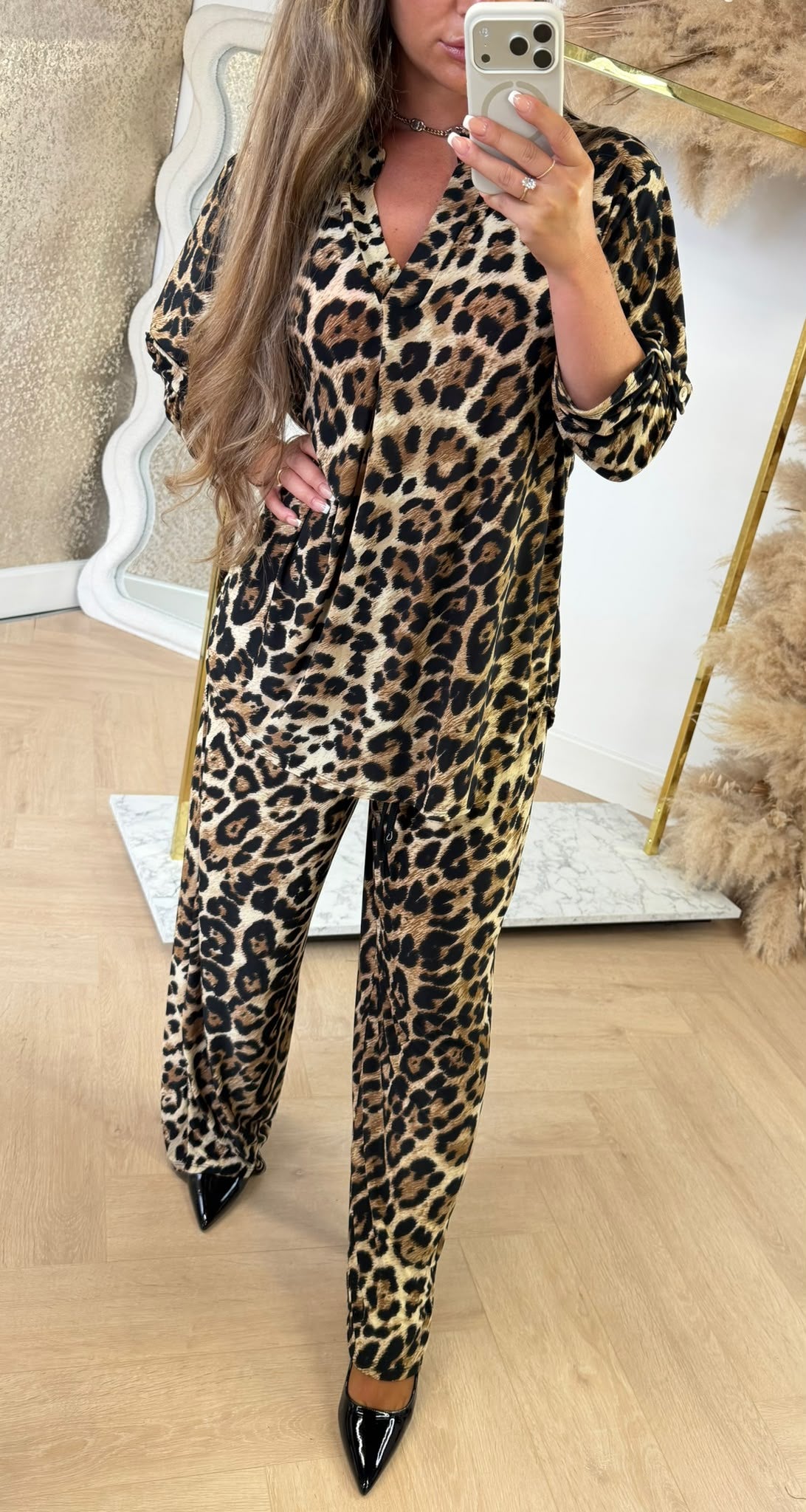 YOUR FAVORITE TRAVEL SET LEOPARD