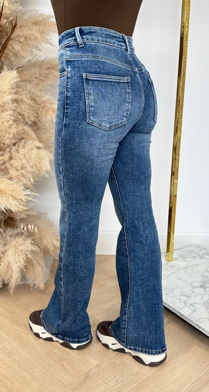 SARAH FLAIR JEANS 1089-2 BLUE