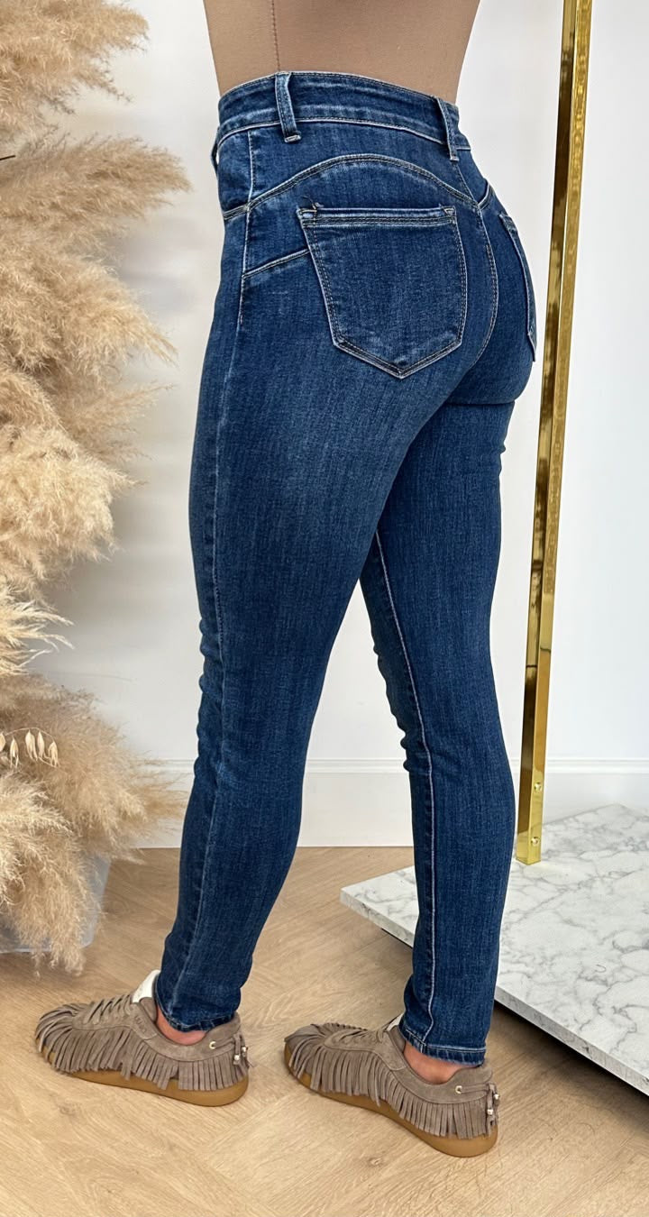 PUSH UP SKINNY JEANS 1995 JEANSBLUE