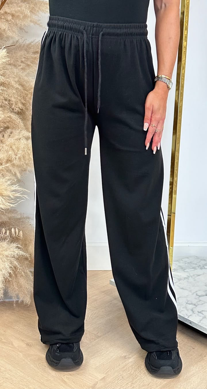 SUPER SOFT STRAIGHT LEG PANTS 1909 BLACK