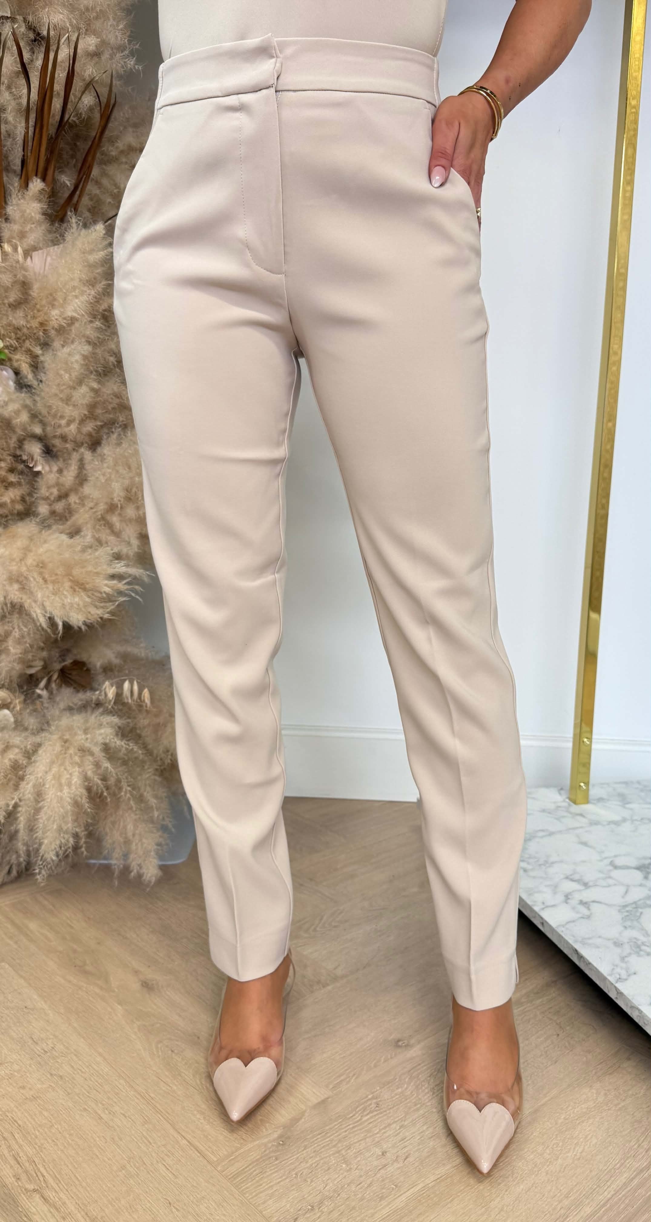 LULU MARY PANTALON P951 BEIGE