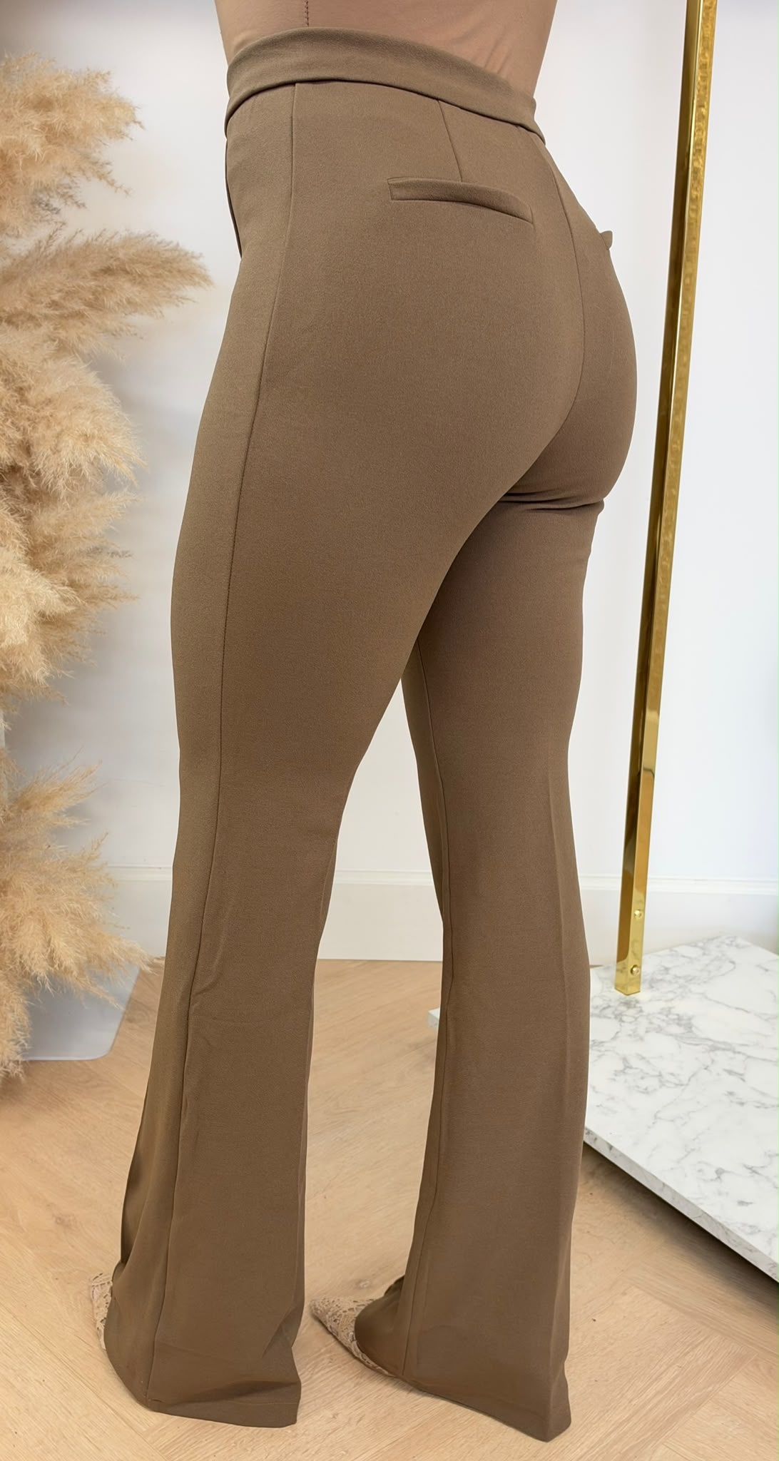 BASIC PANTALON PK253 TAUPE