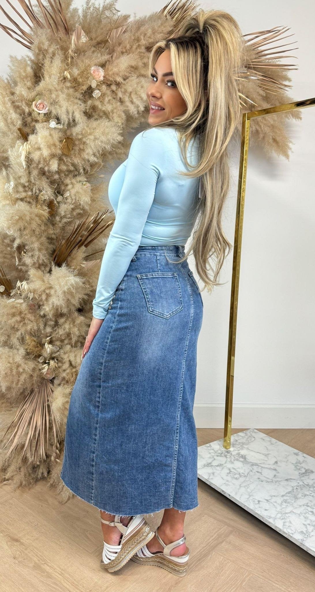 INDISPENSABLE BASIC VOYAGE TOP 9066 ICEBLUE
