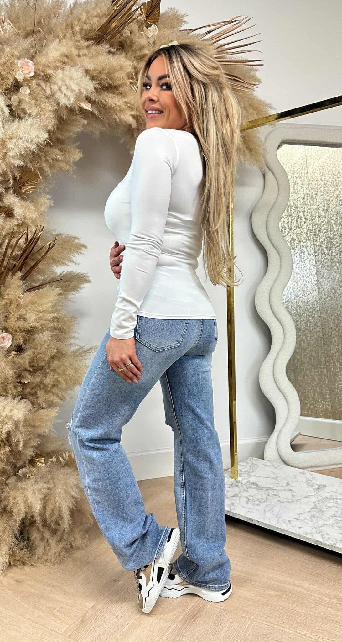 MUSTHAVE BASIC TRAVEL TOP 9066 BLANC