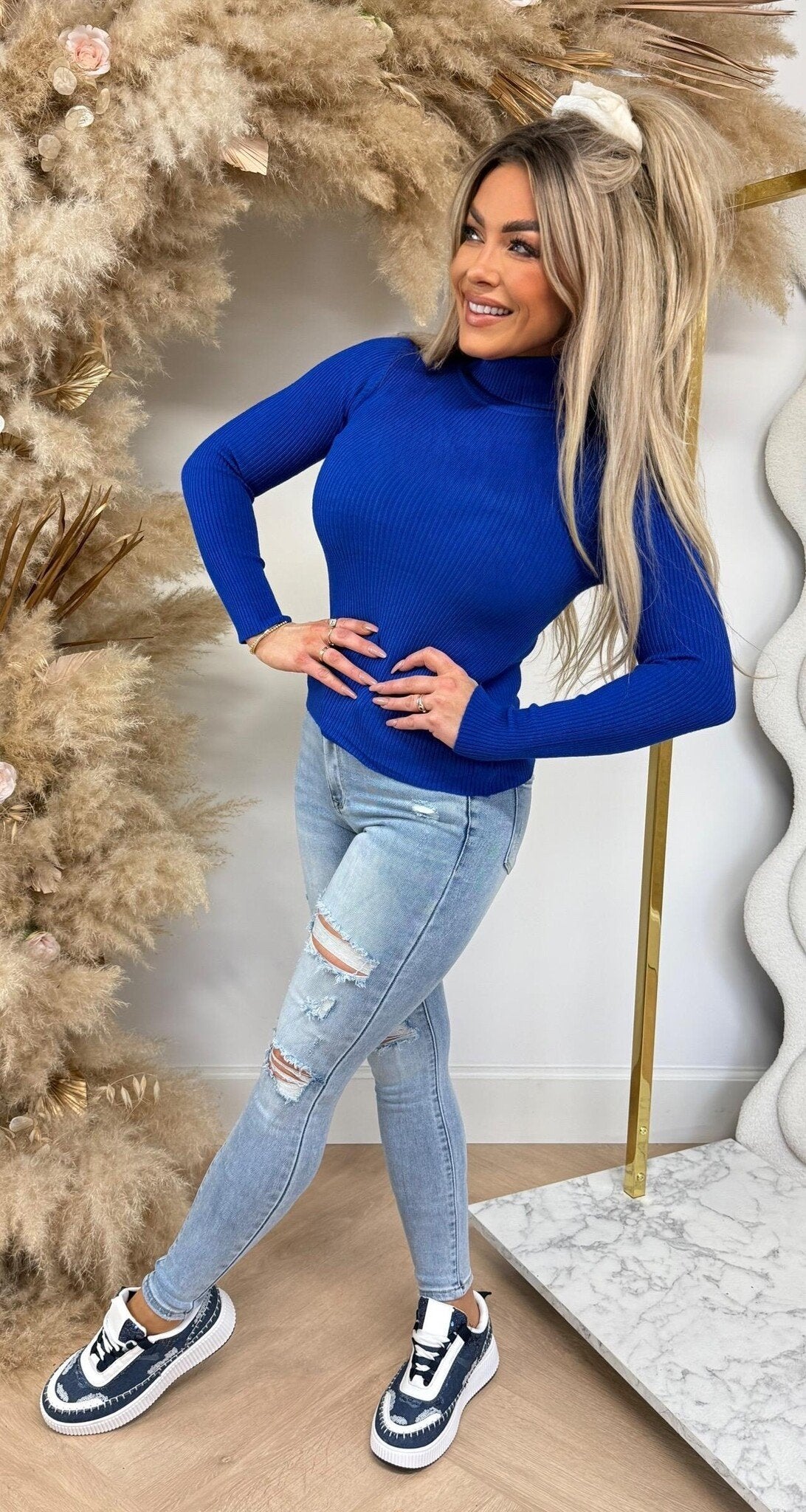 ACTION BASIQUE KOL 18001 COBALT