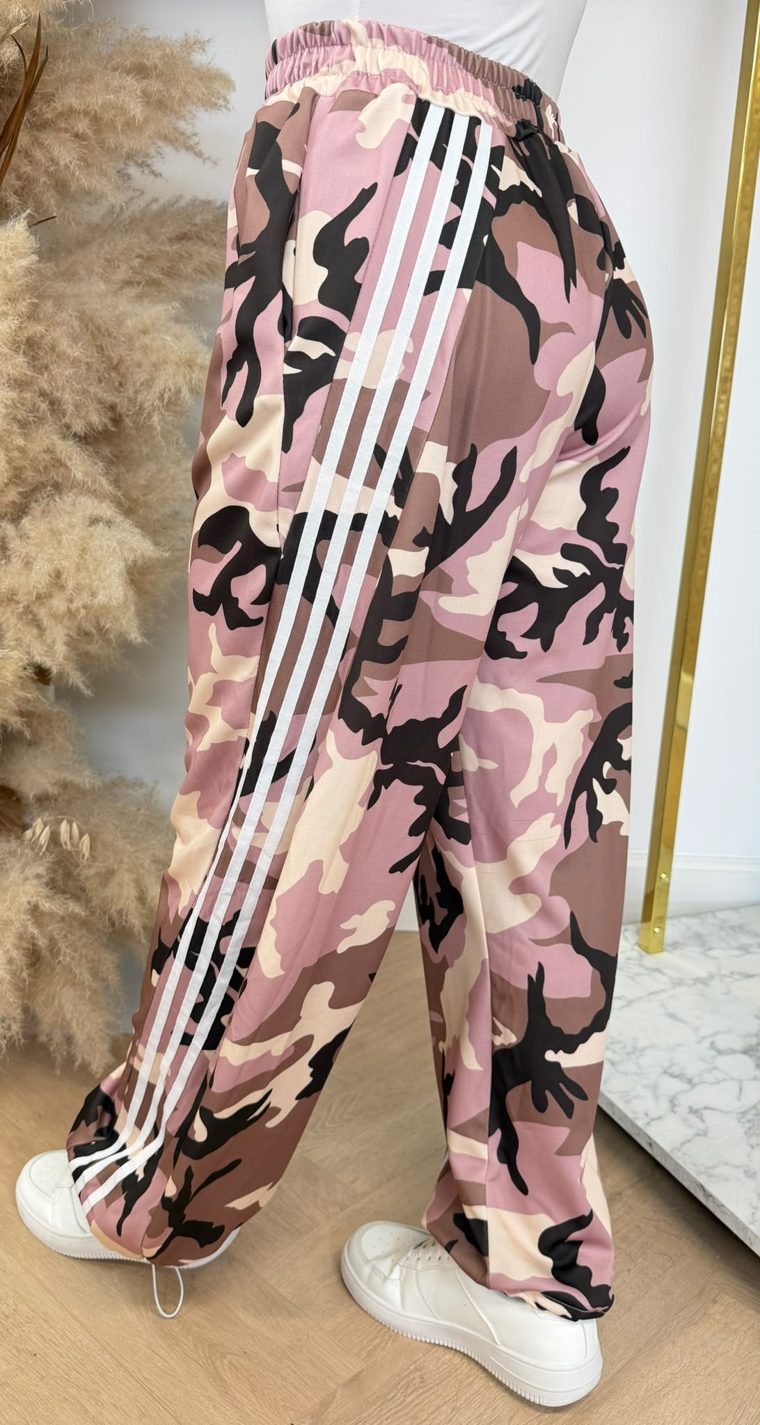 ARMY JOGGER PANTS OLDPINK