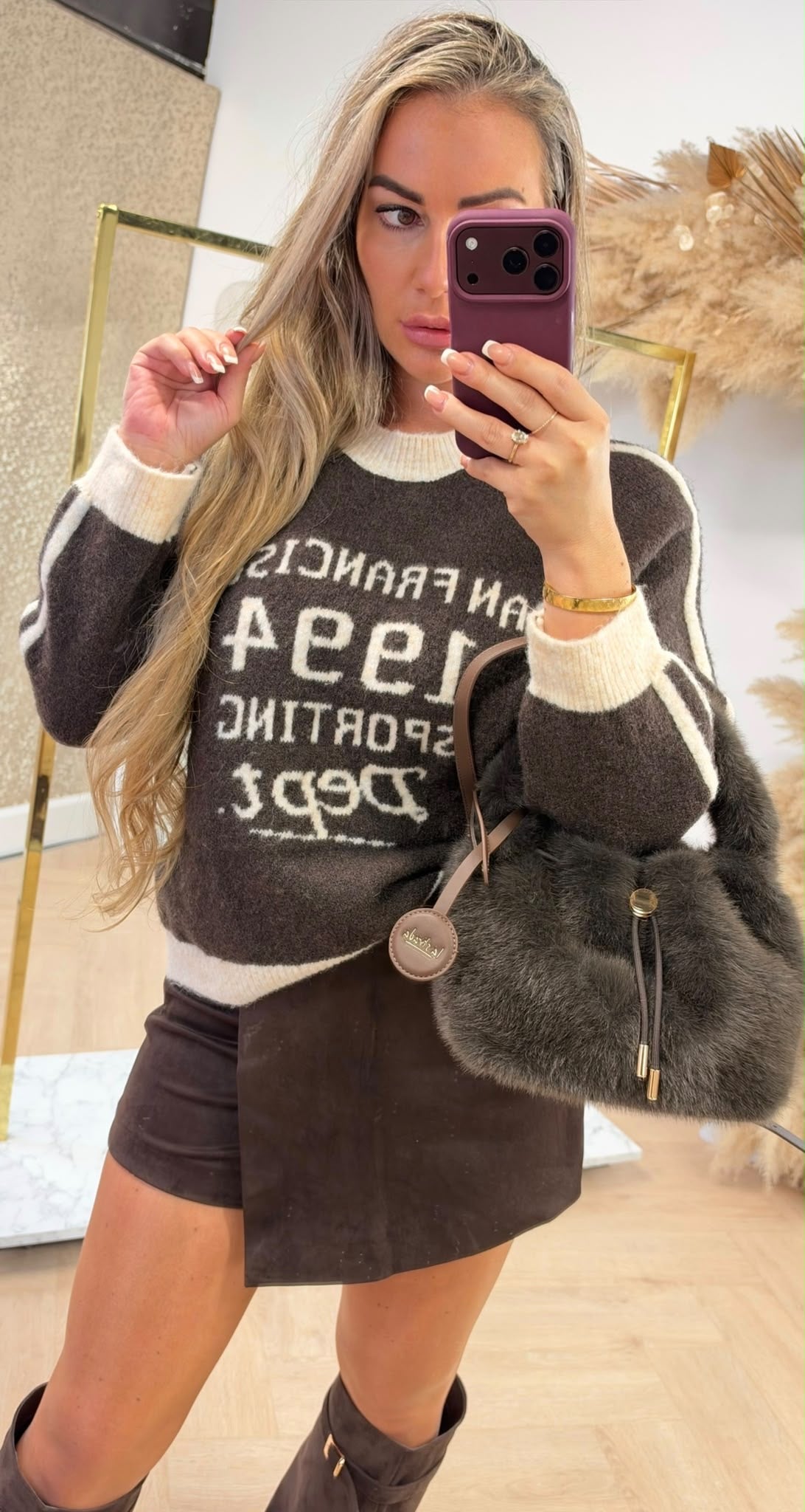 CITY 1994 SWEAT CHOCO