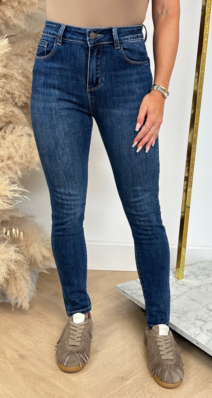 PUSH UP SKINNY JEANS 1995 JEANSBLUE