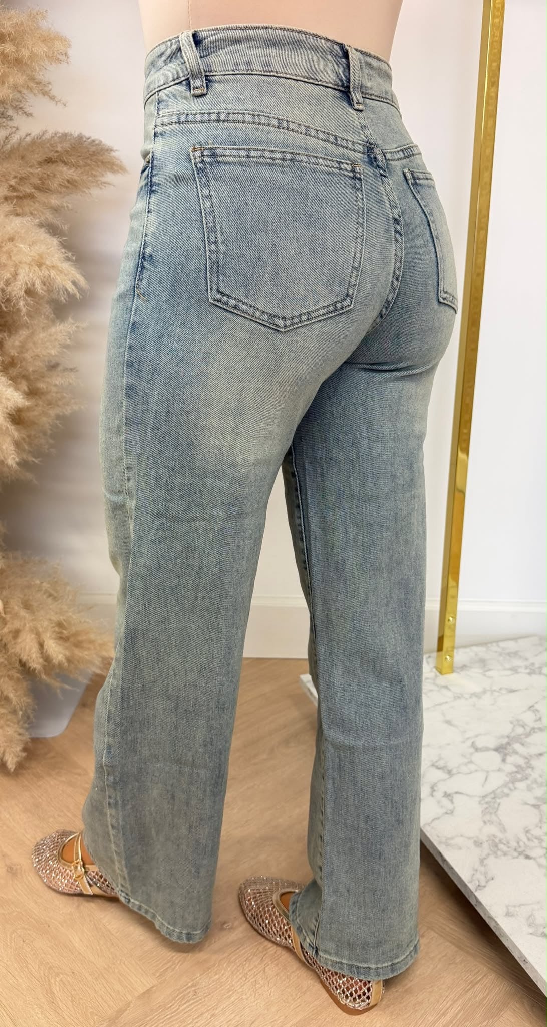 DAD FIT JEANS 195-12 DIRTYWASHING