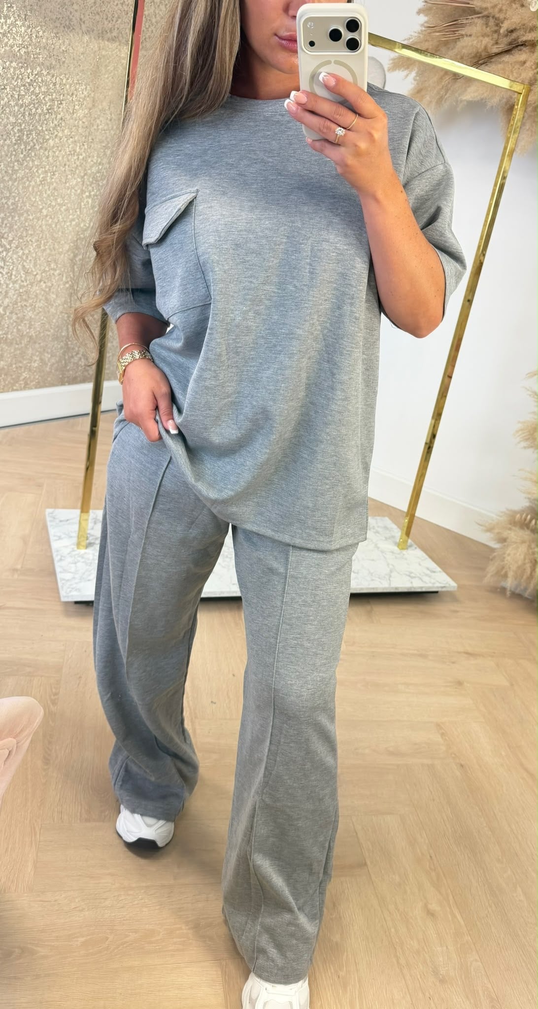 POCKET JOGGER SET 262 GREY