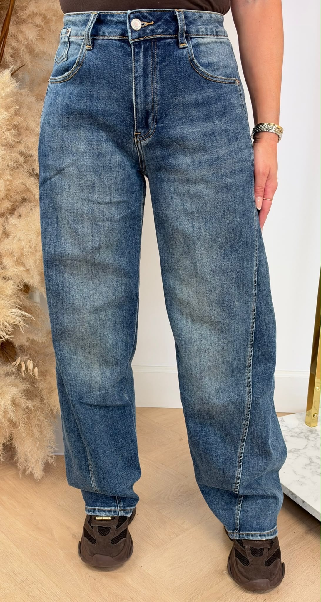 STICKSEL JEANS 6134-2 DENIMBLUE