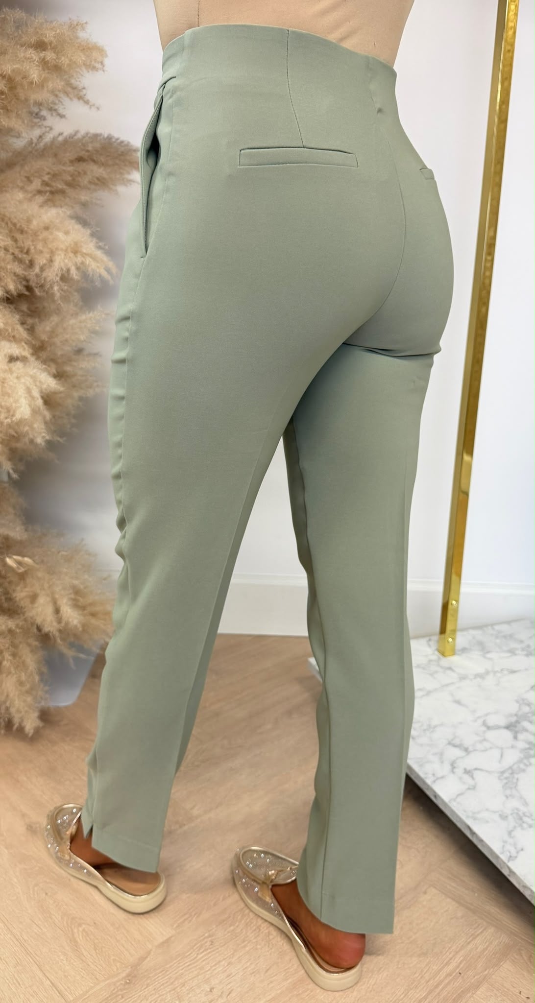LULU MARY PANTALON P951 OLIVE