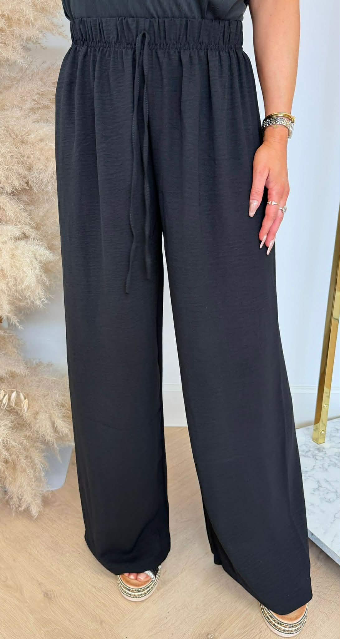 ACTIE PANTS 2129 BLACK