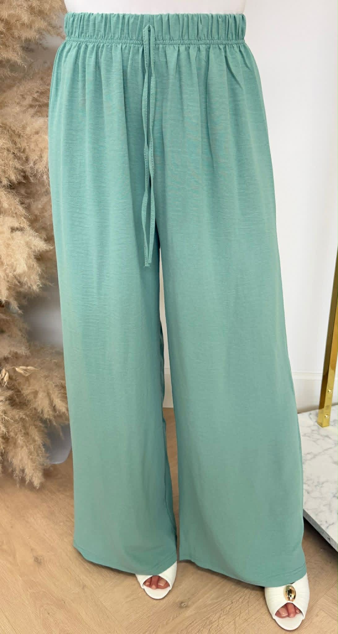 ACTIE PANTS 2129 MINT