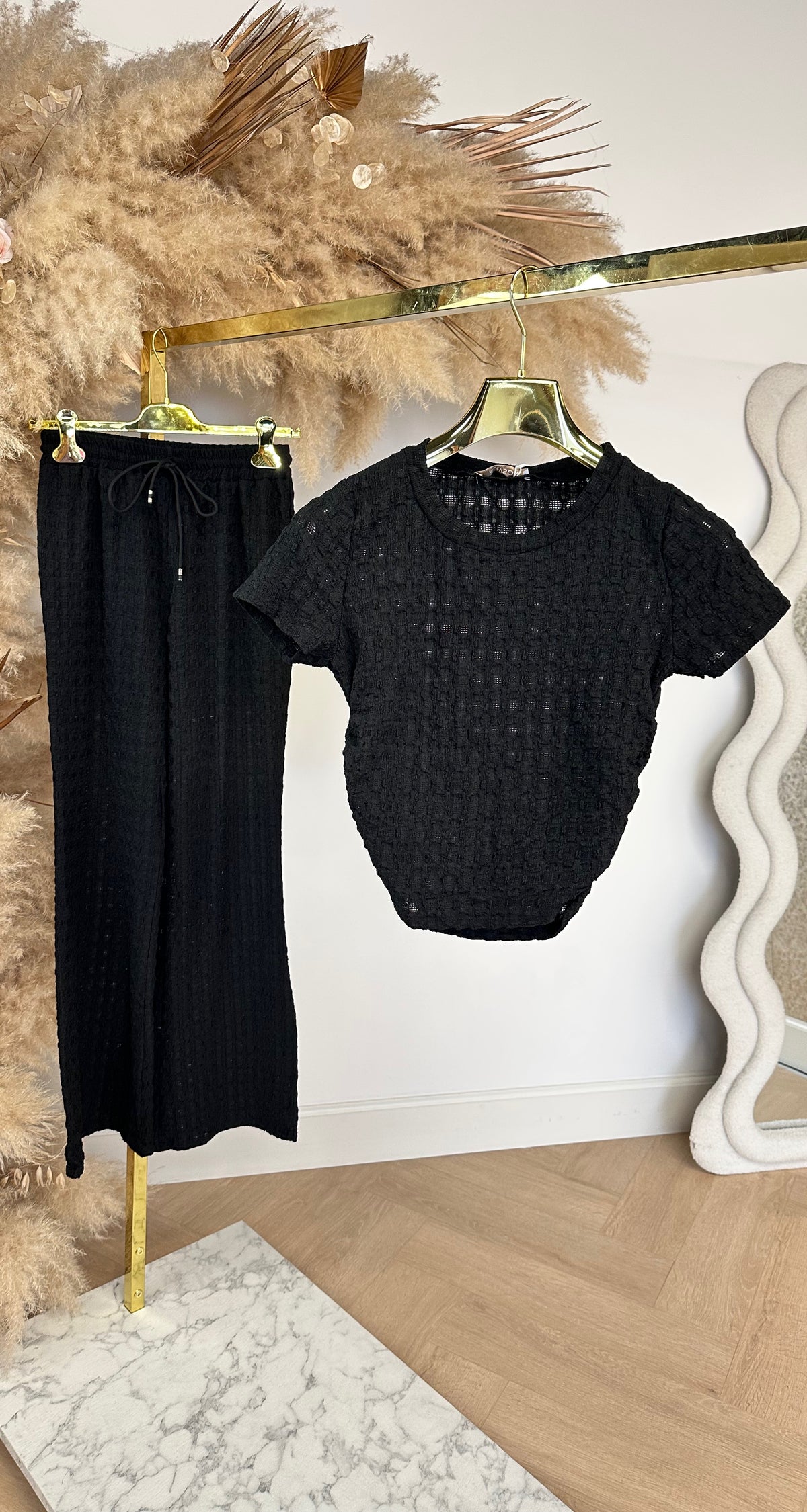 ALISON SET 35135 BLACK