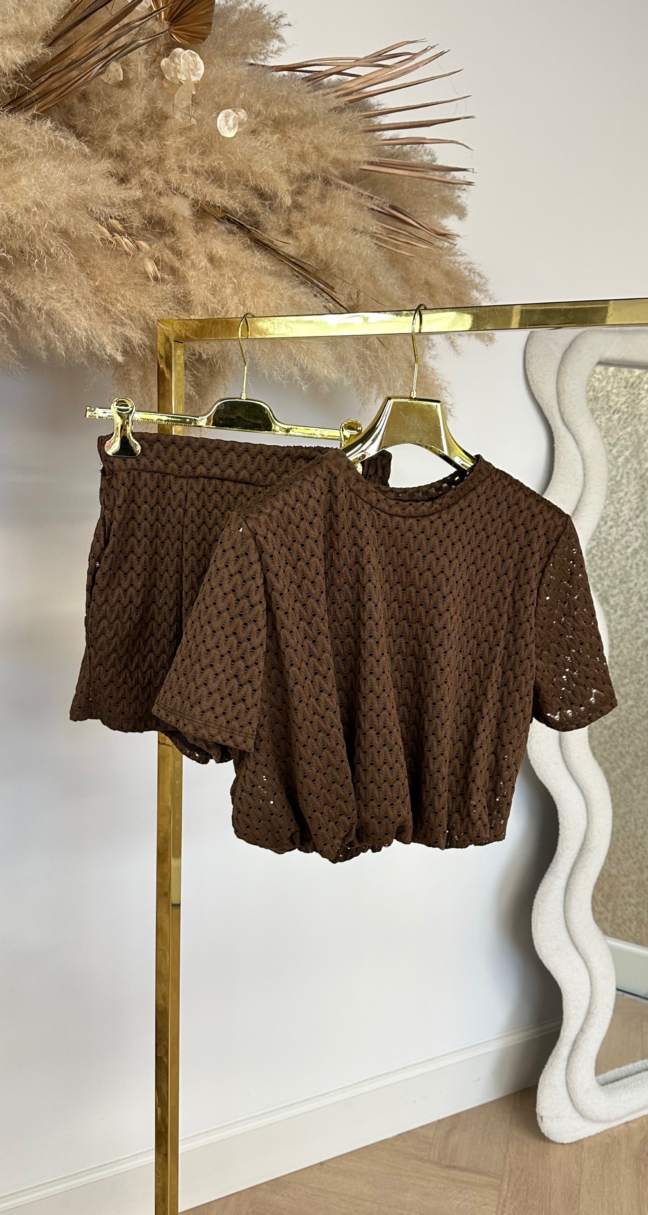 BASIC GEHAAKTE SET CHOCO