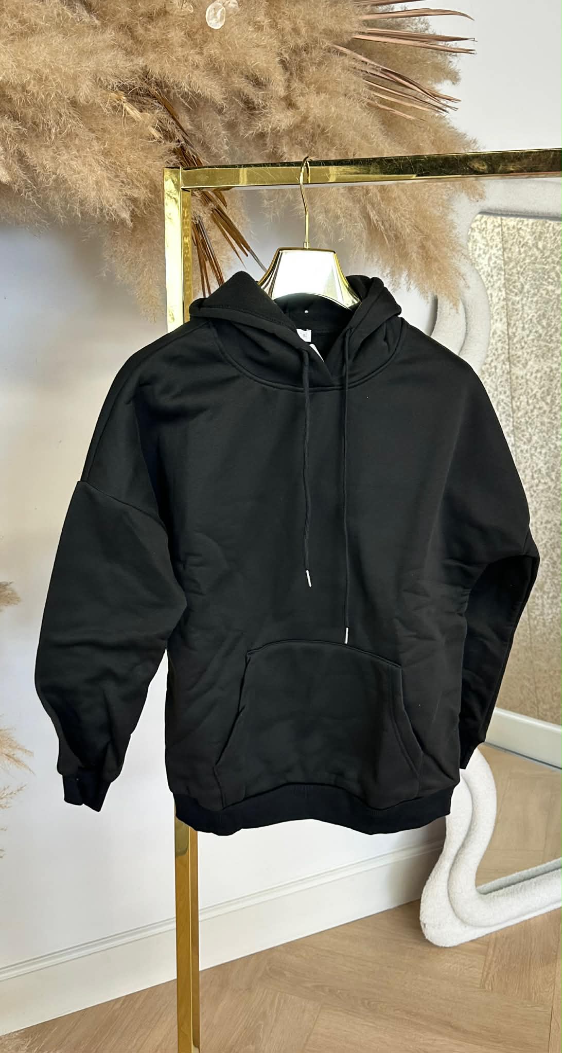 BASIC HOODIE 898101 BLACK
