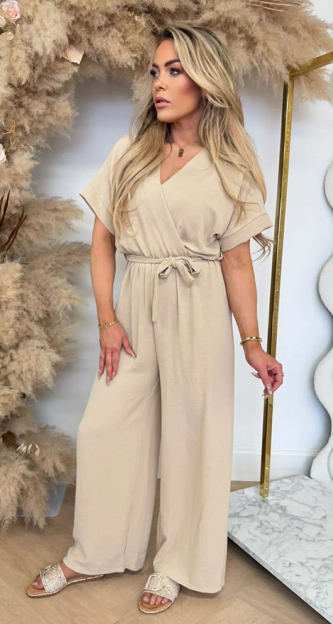 CHEY JUMPSUIT SCHWARZ