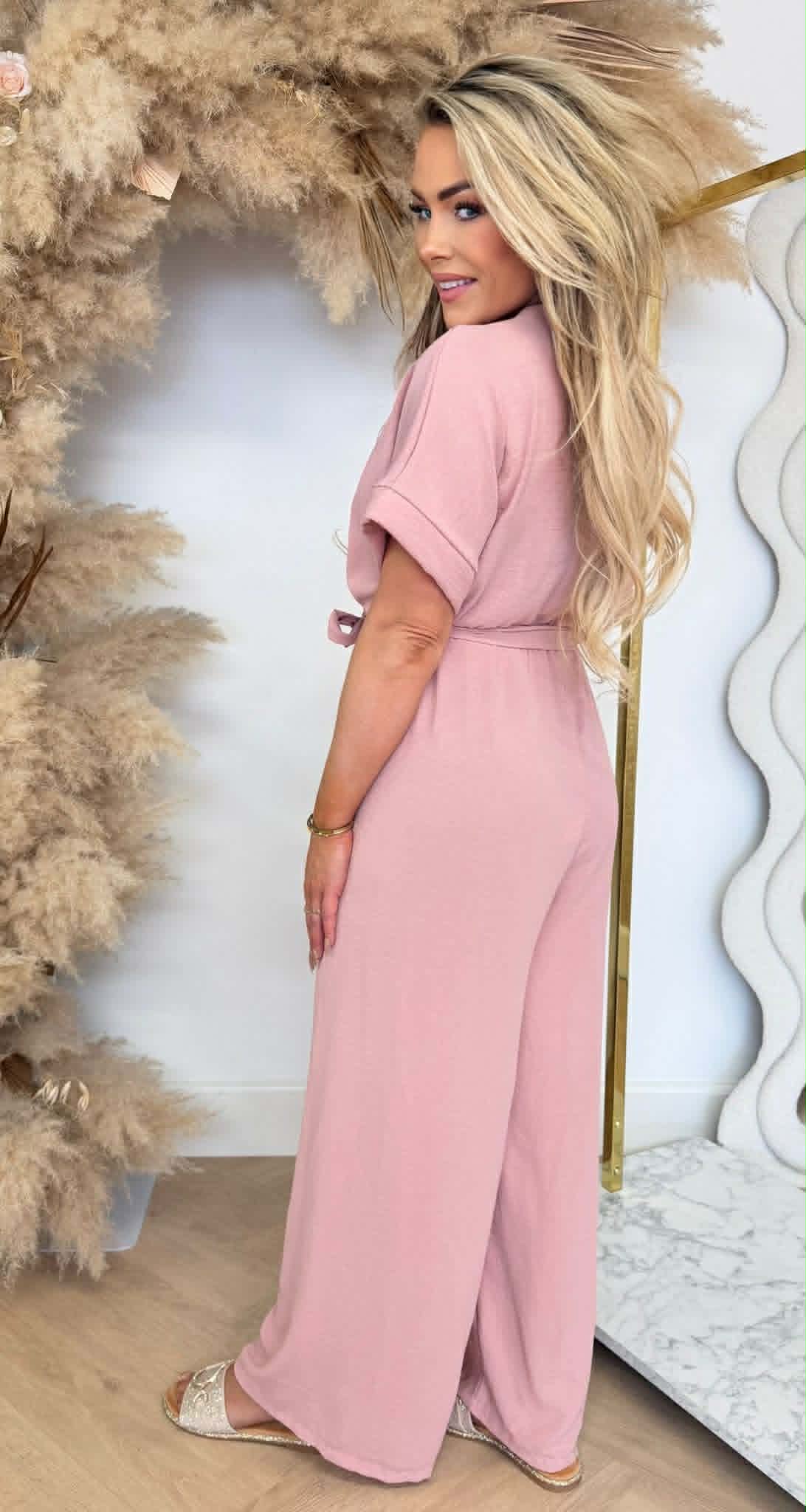 CHEY JUMPSUIT OLDPINK