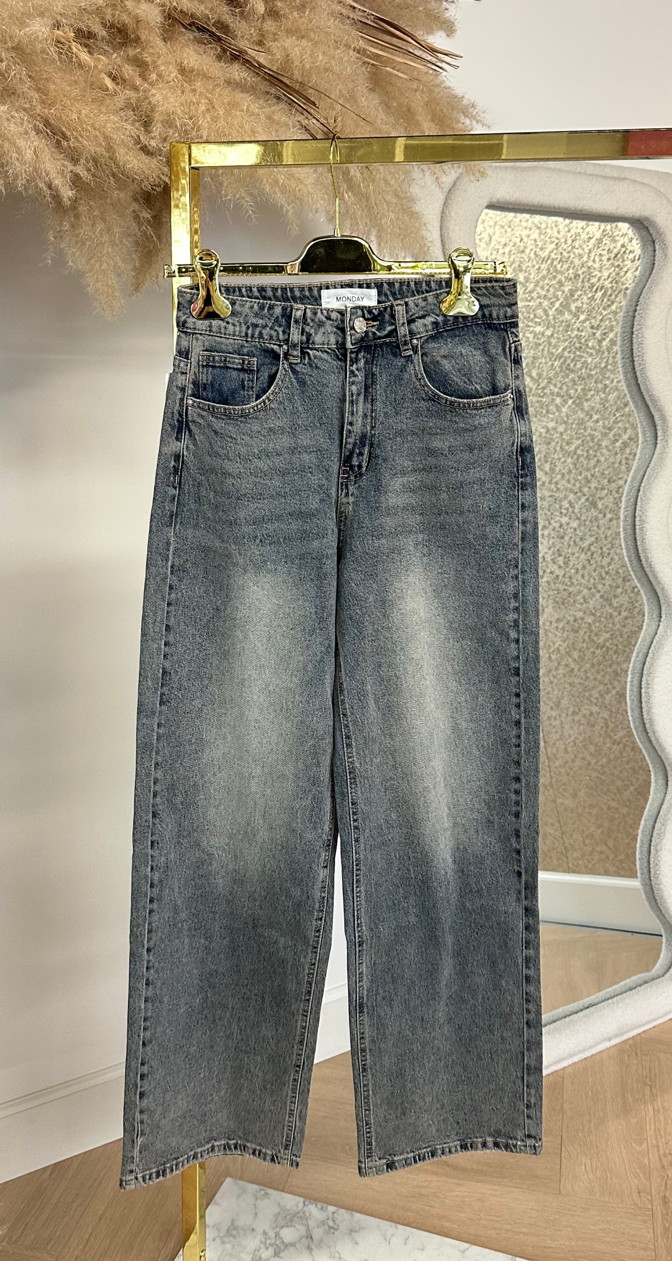 COMFORT DENIM JEANS T146 DIRTYWASHING