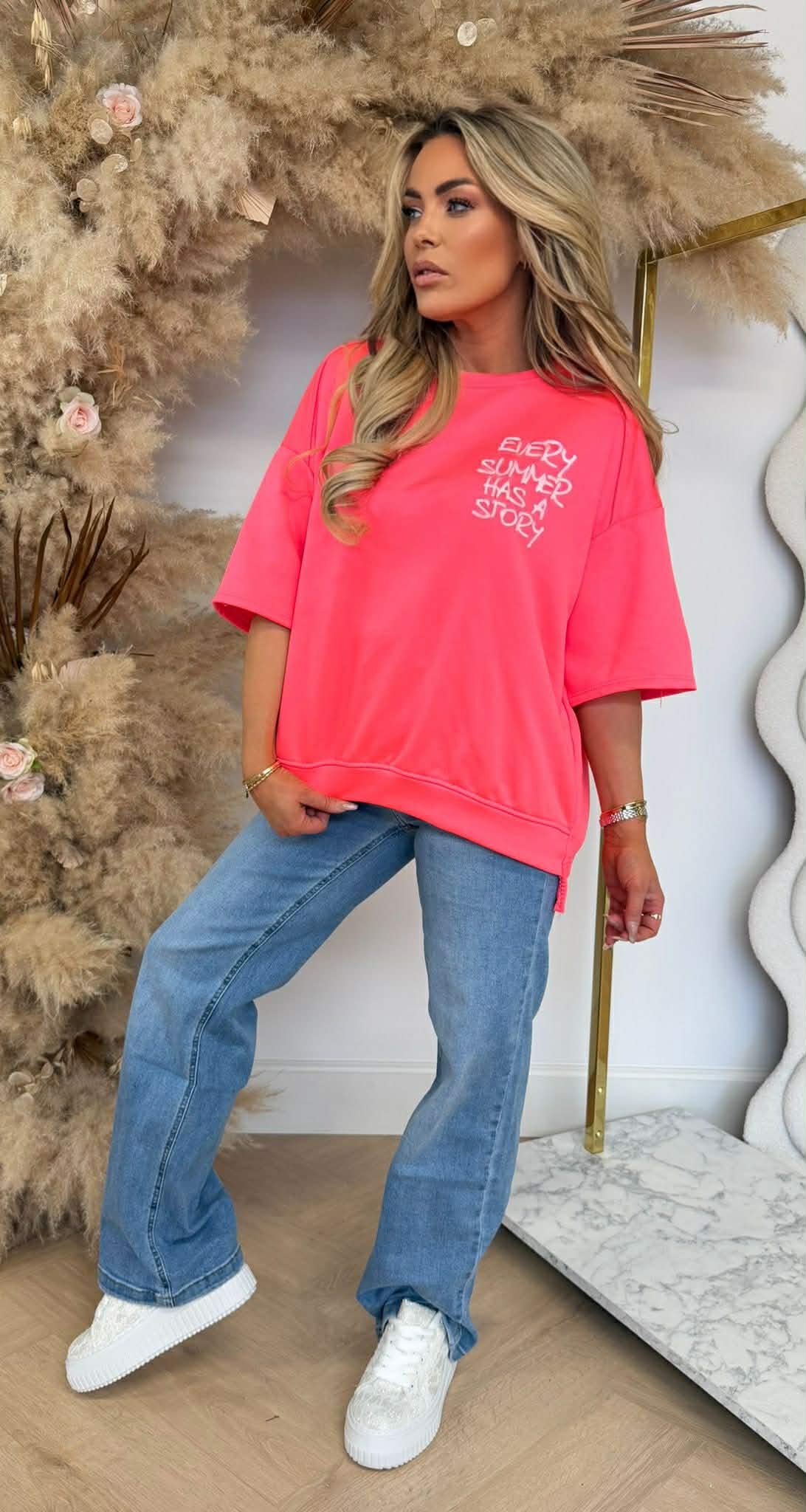 EVERY SUMMER SWEAT/SHIRT 2006 NEONPINK