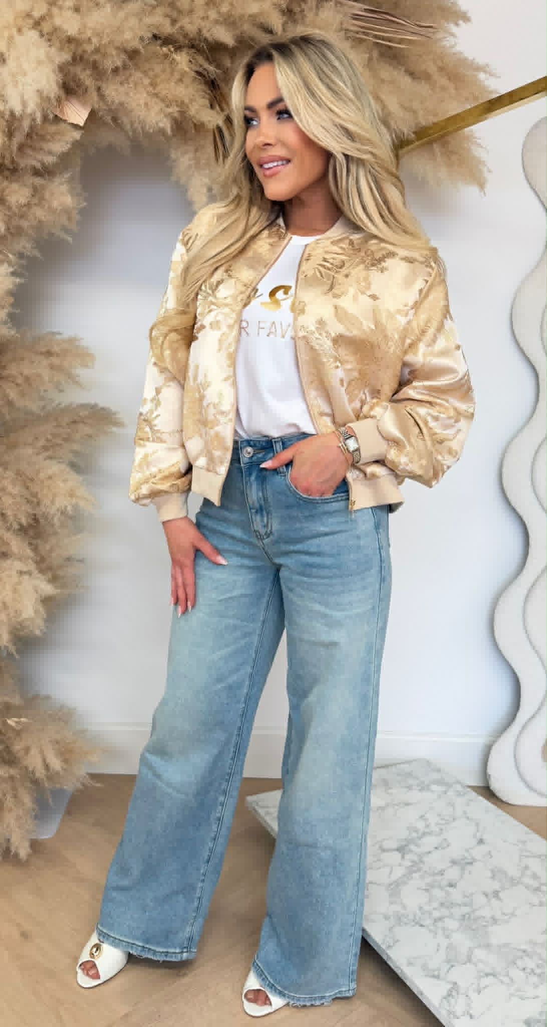 GLAMOUR JACKET 8193-4 BEIGE