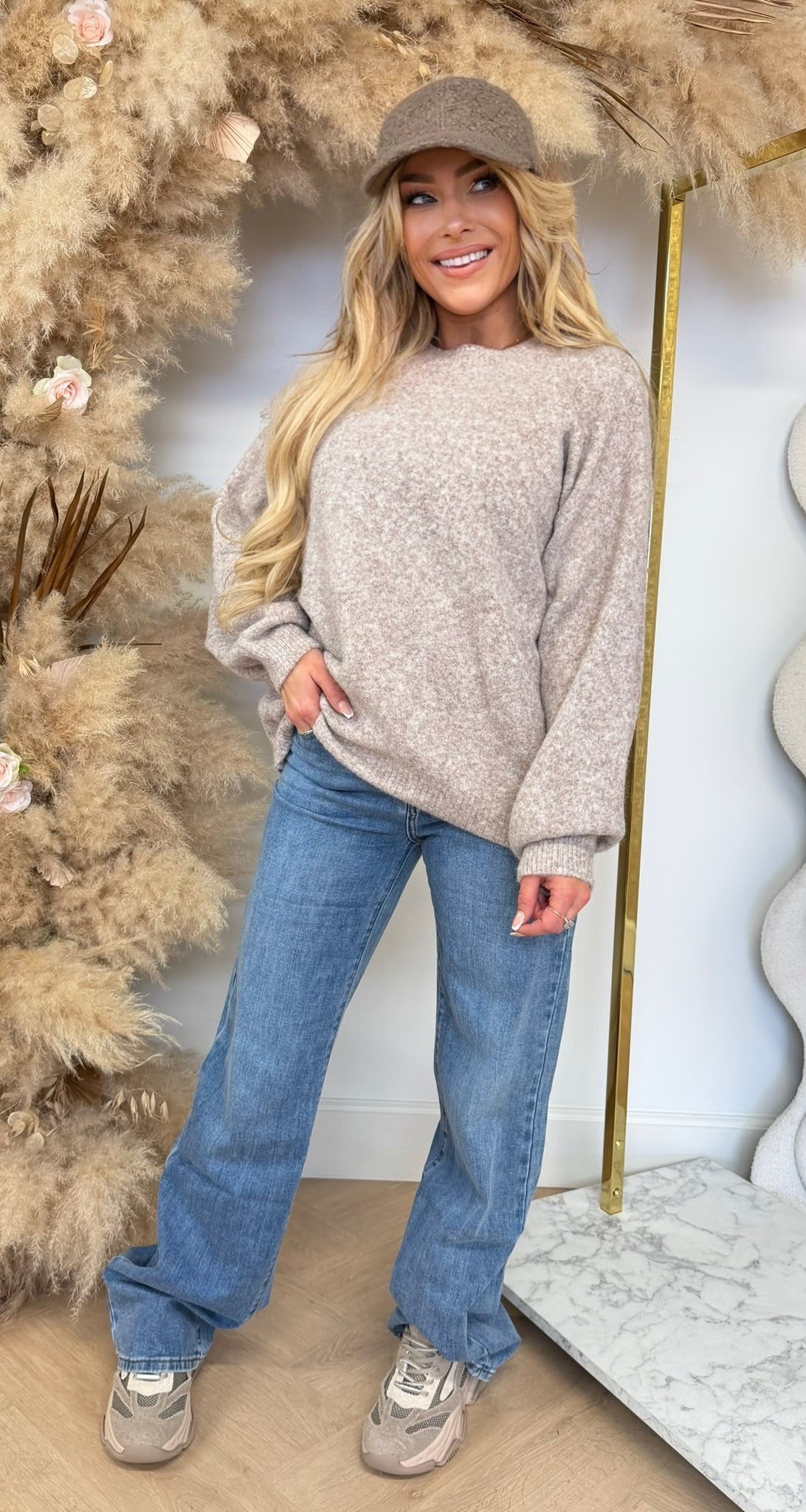 NIEN SOFT SWEAT BEIGE