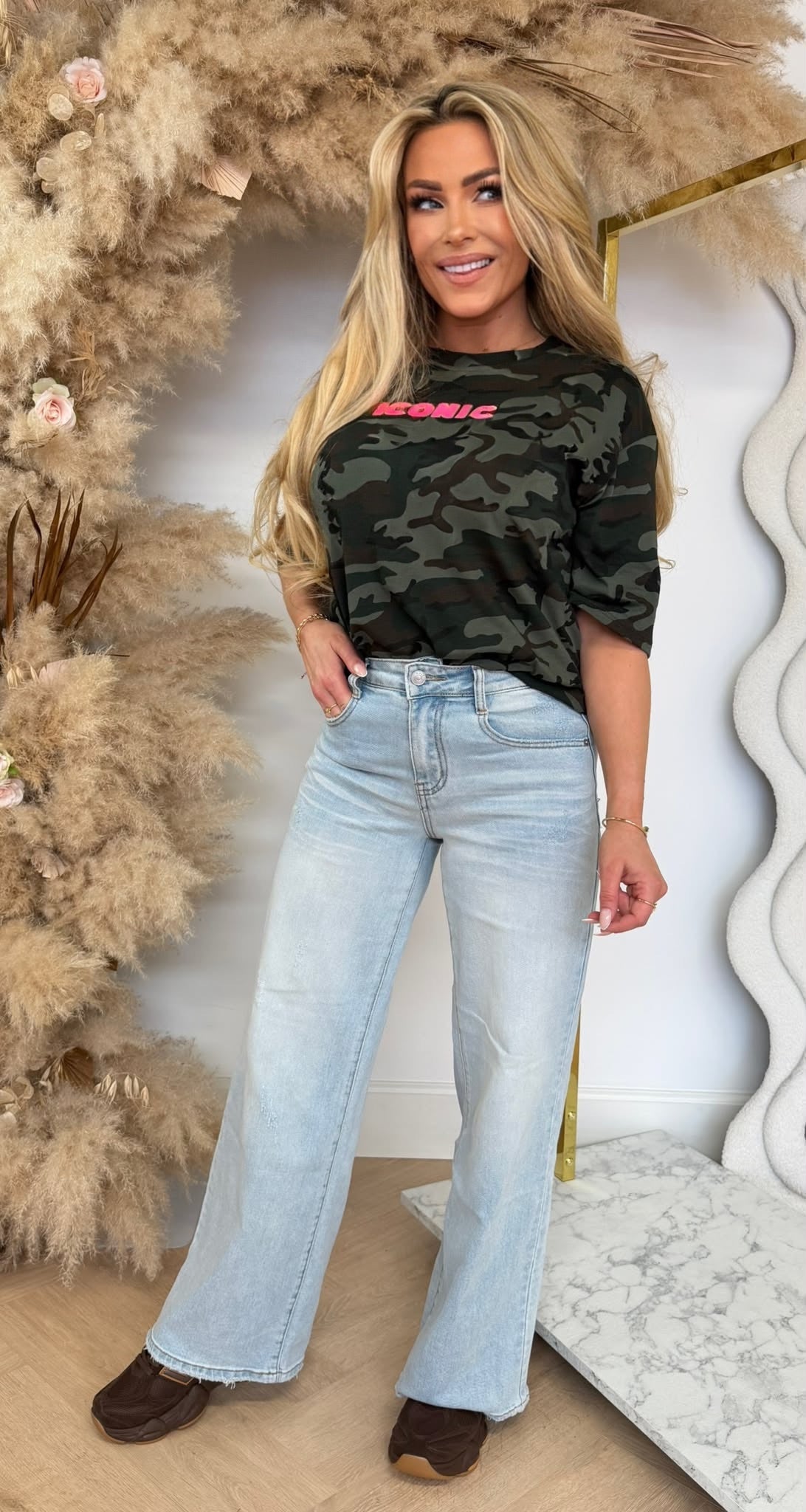 ICONIC ARMY TEE 2665 GREEN