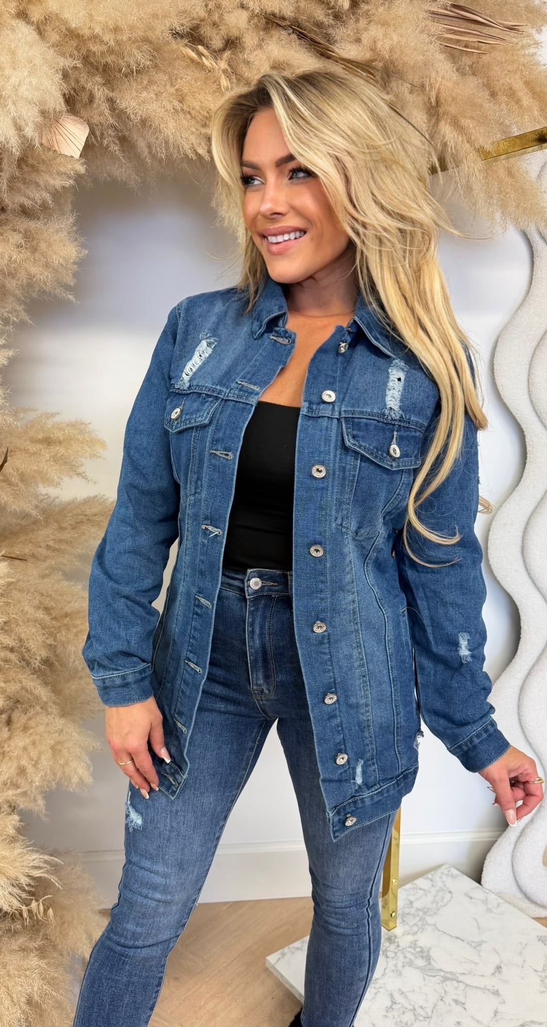 DENIM LUS JACKET 1173 DENIMBLUE