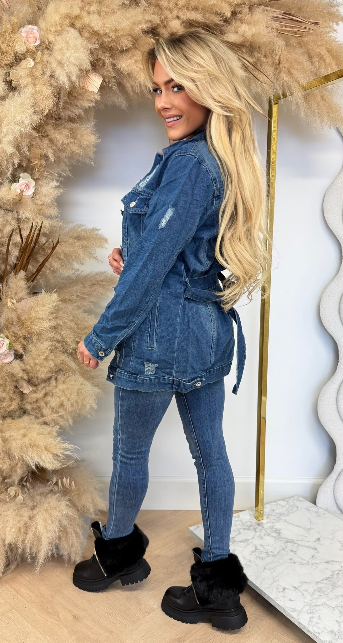 DENIM LUS JACKET 1173 DENIMBLUE