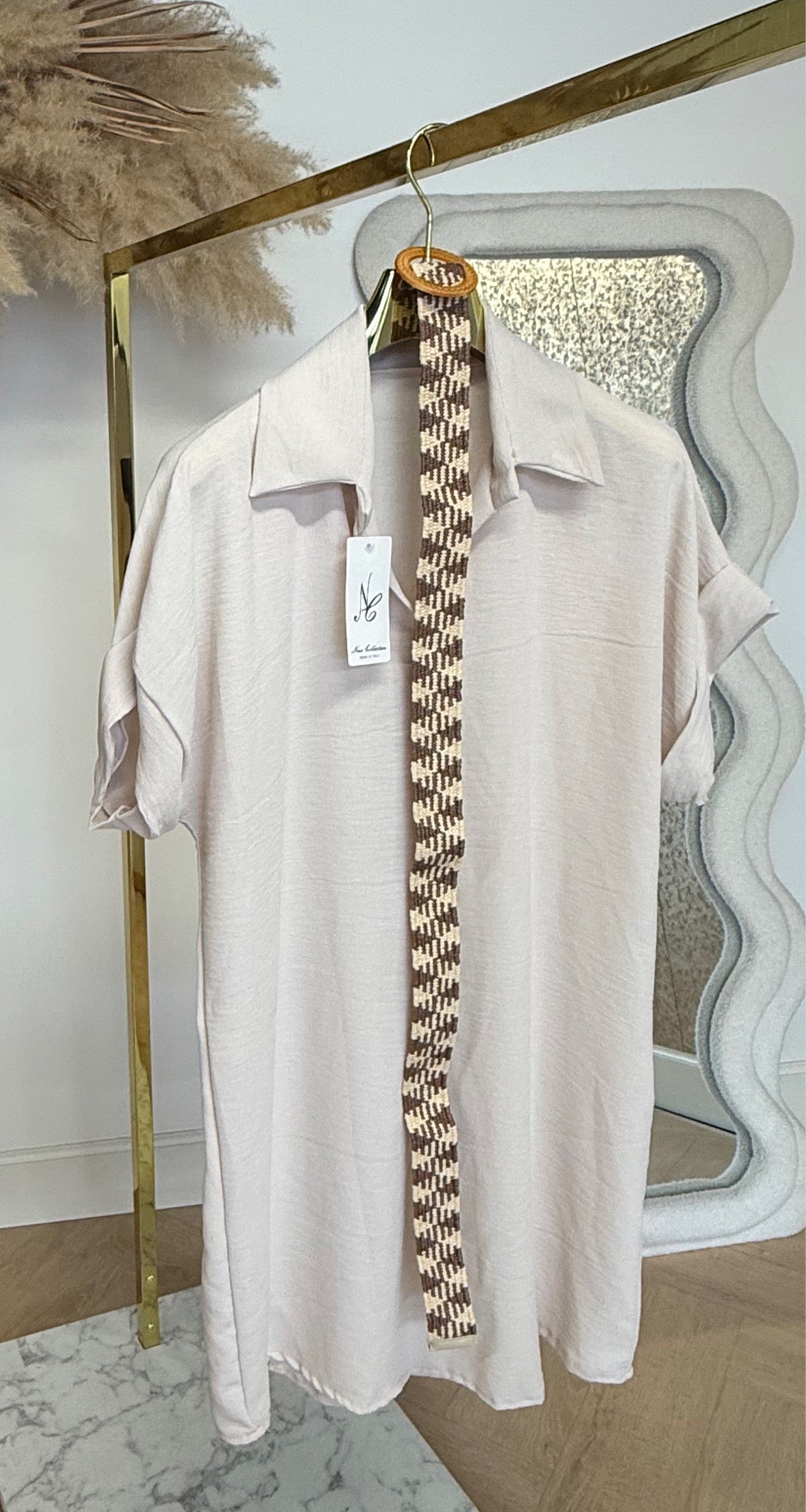 LIVA BASIC TUNIEK BEIGE