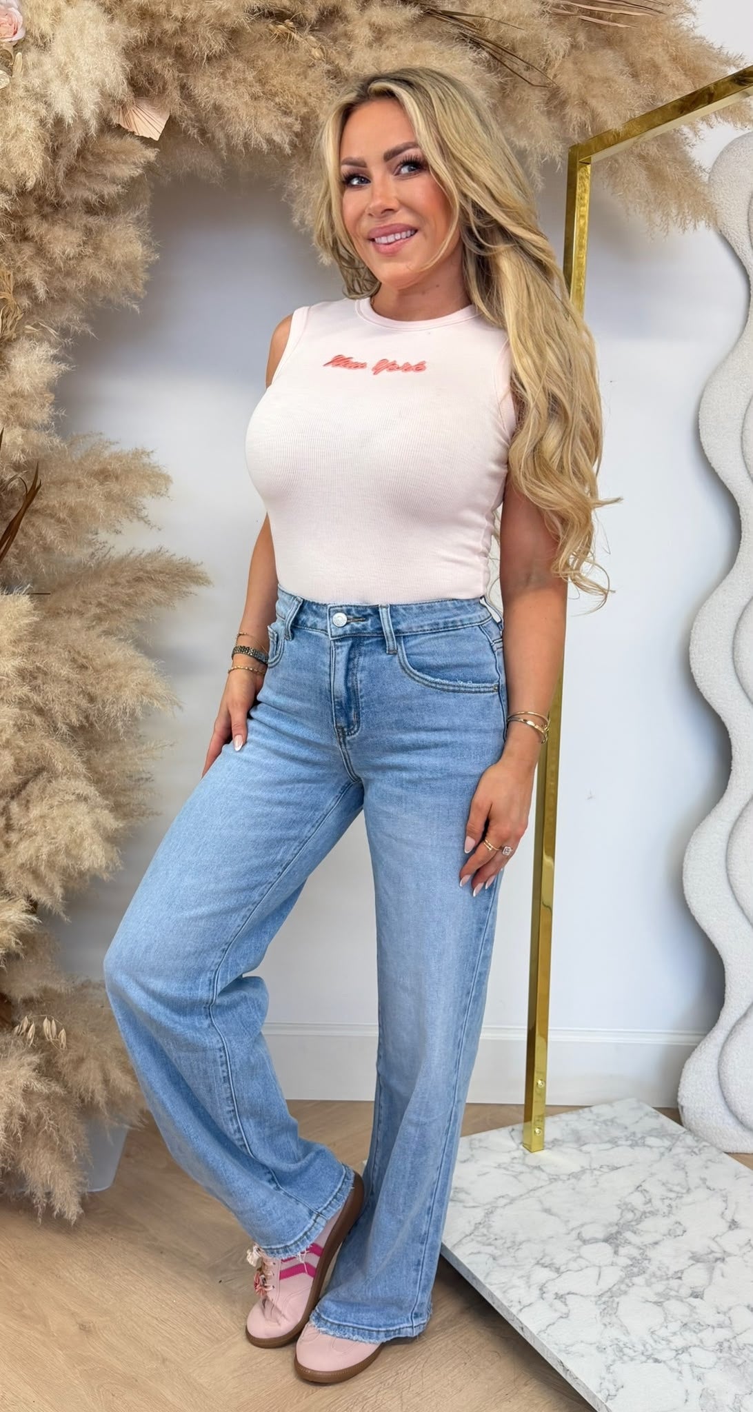 NEW YORK TANKTOP 8011600 PINK