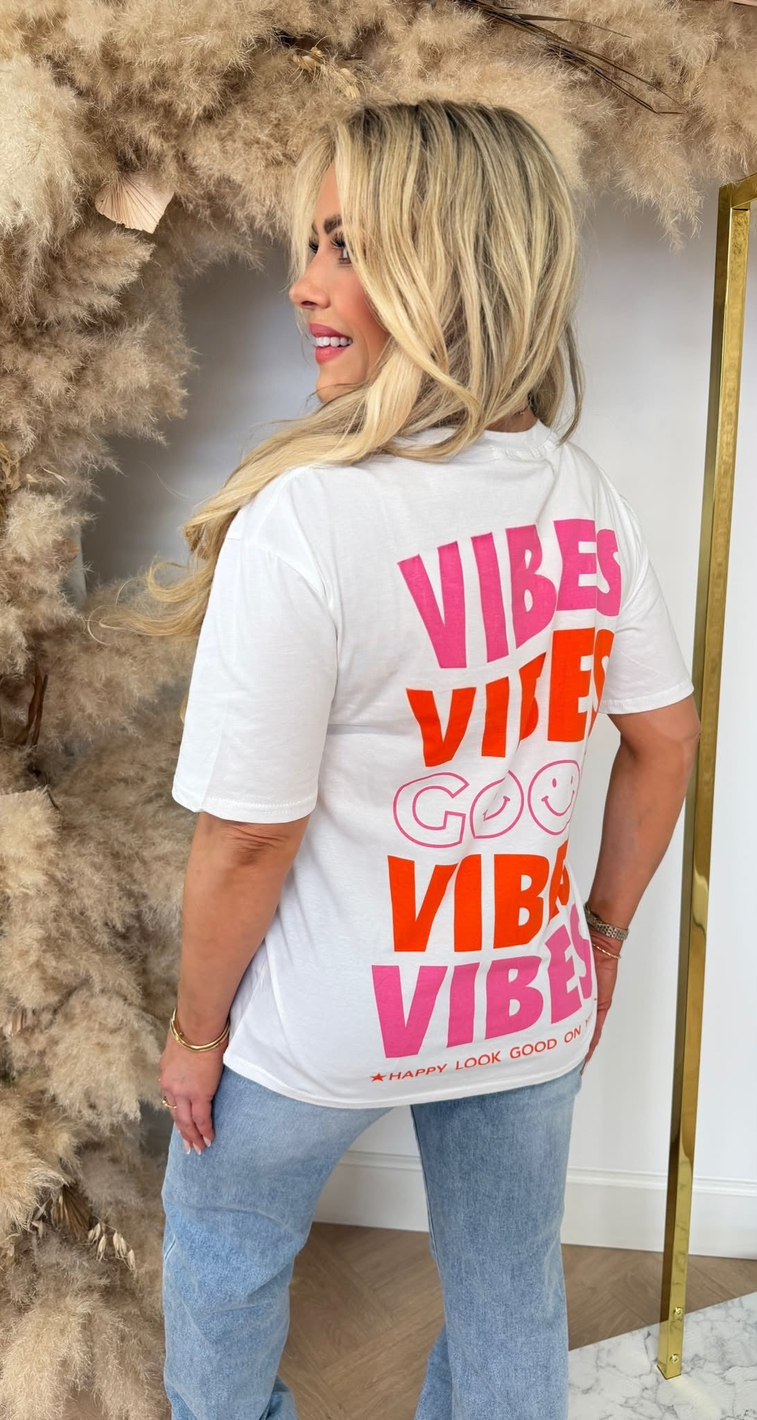 GOOD VIBES TEE 237 OFFWHITE