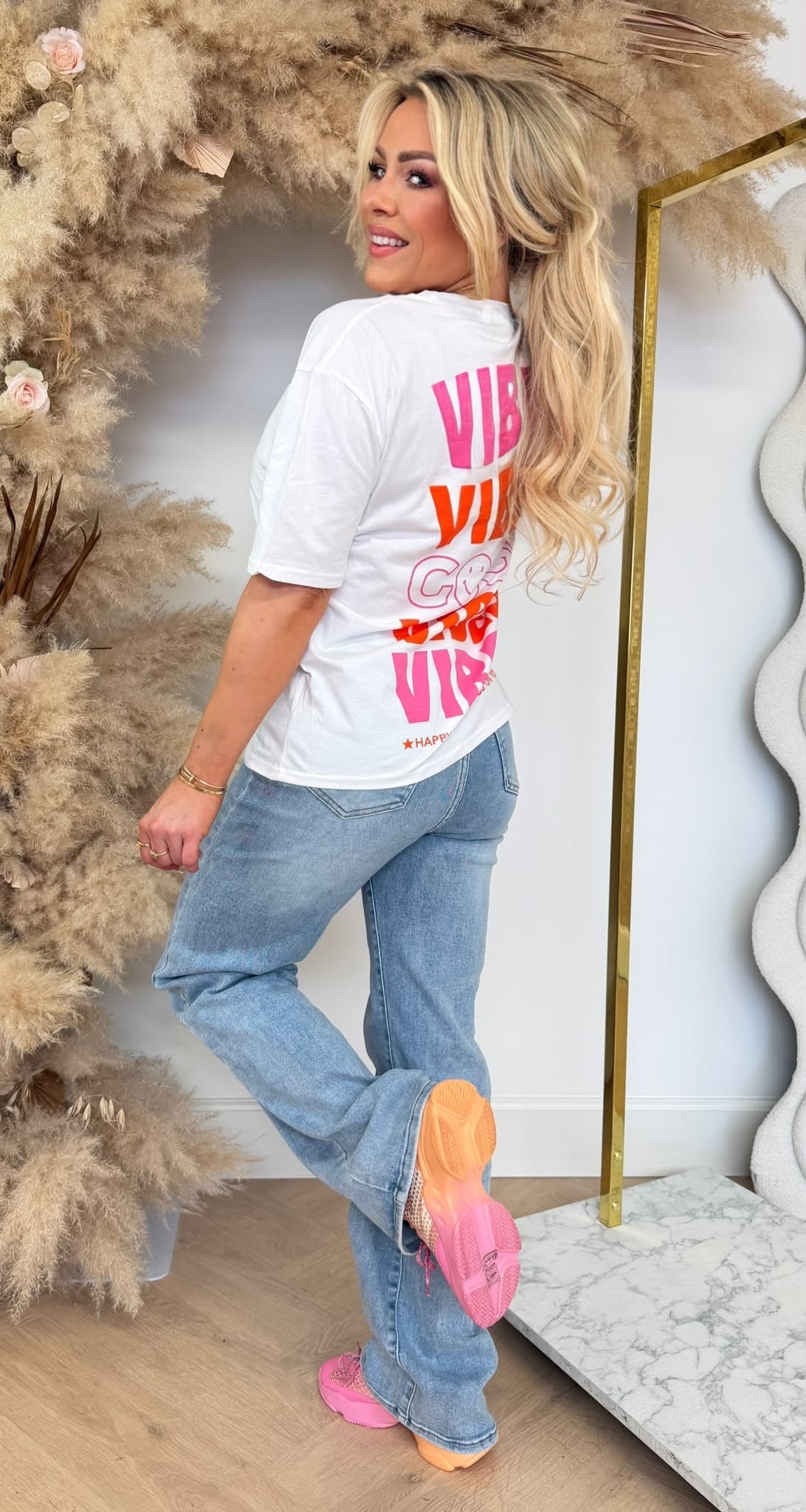 GOOD VIBES TEE 237 OFFWHITE