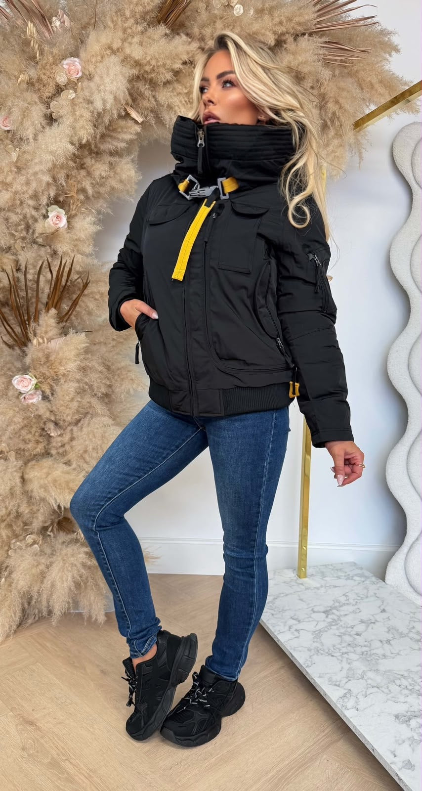 MUSTHAVE WINTERJACKET 2003 BLACK