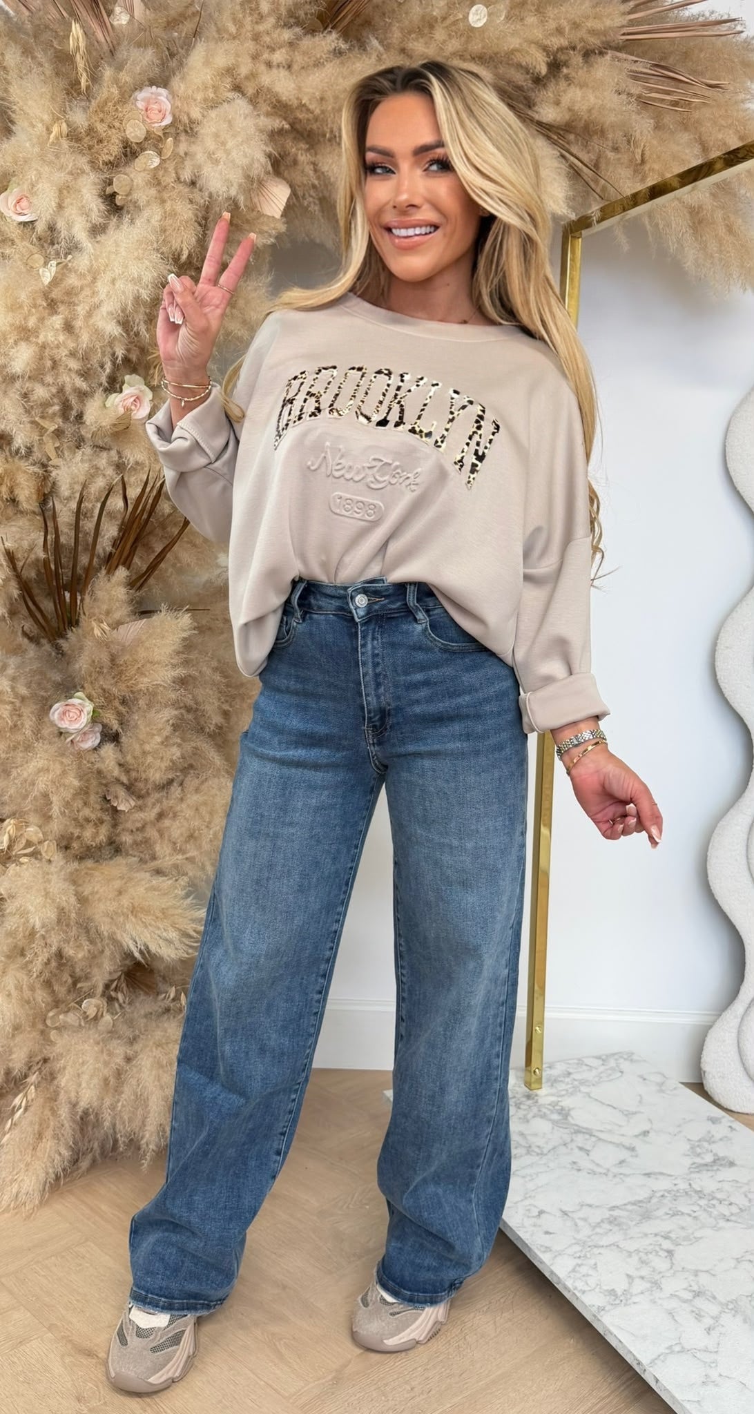 BROOKLYN TOP BEIGE
