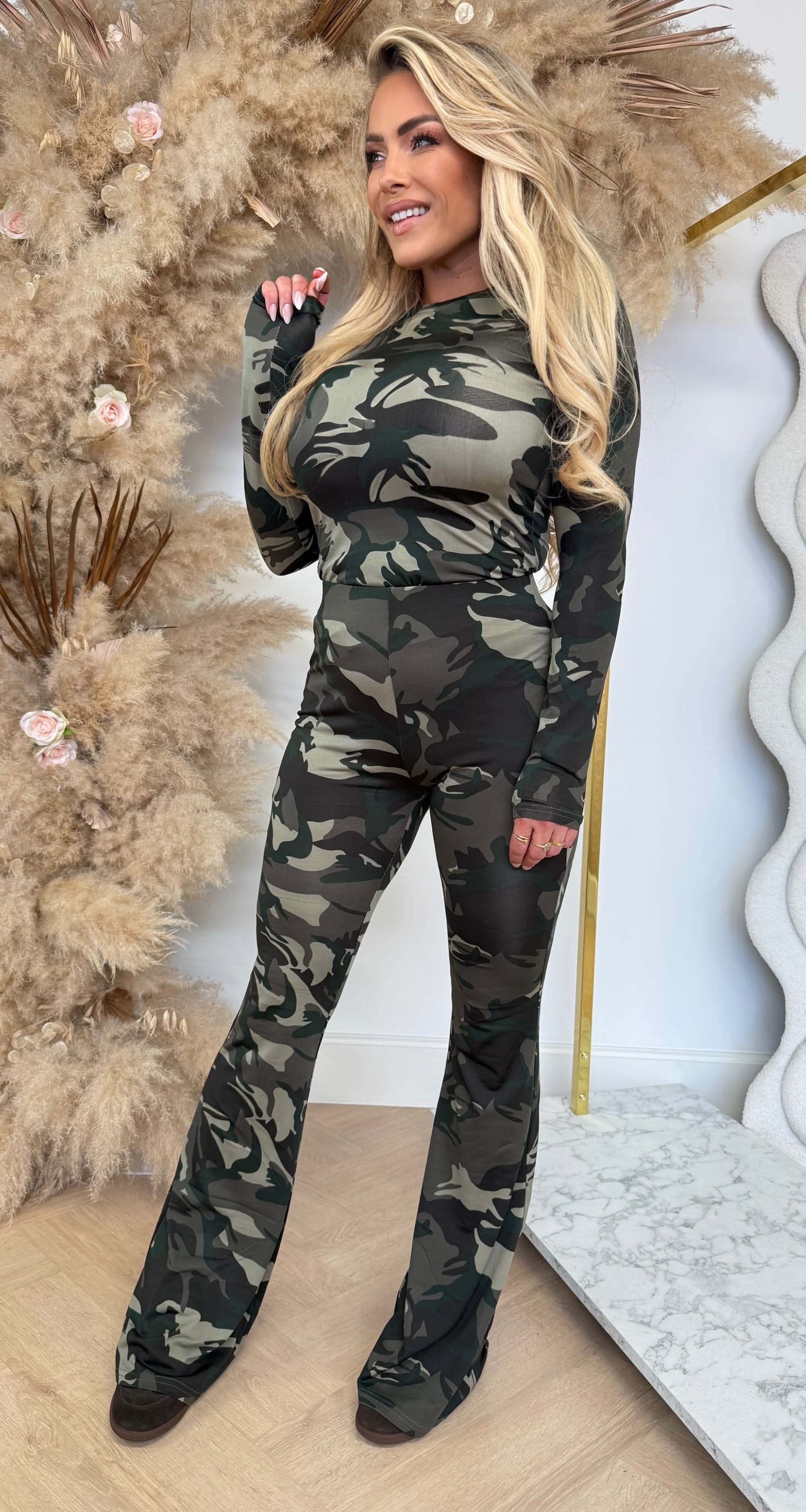 BY SWAN BASIC TRAVEL BODY 6677 CAMO