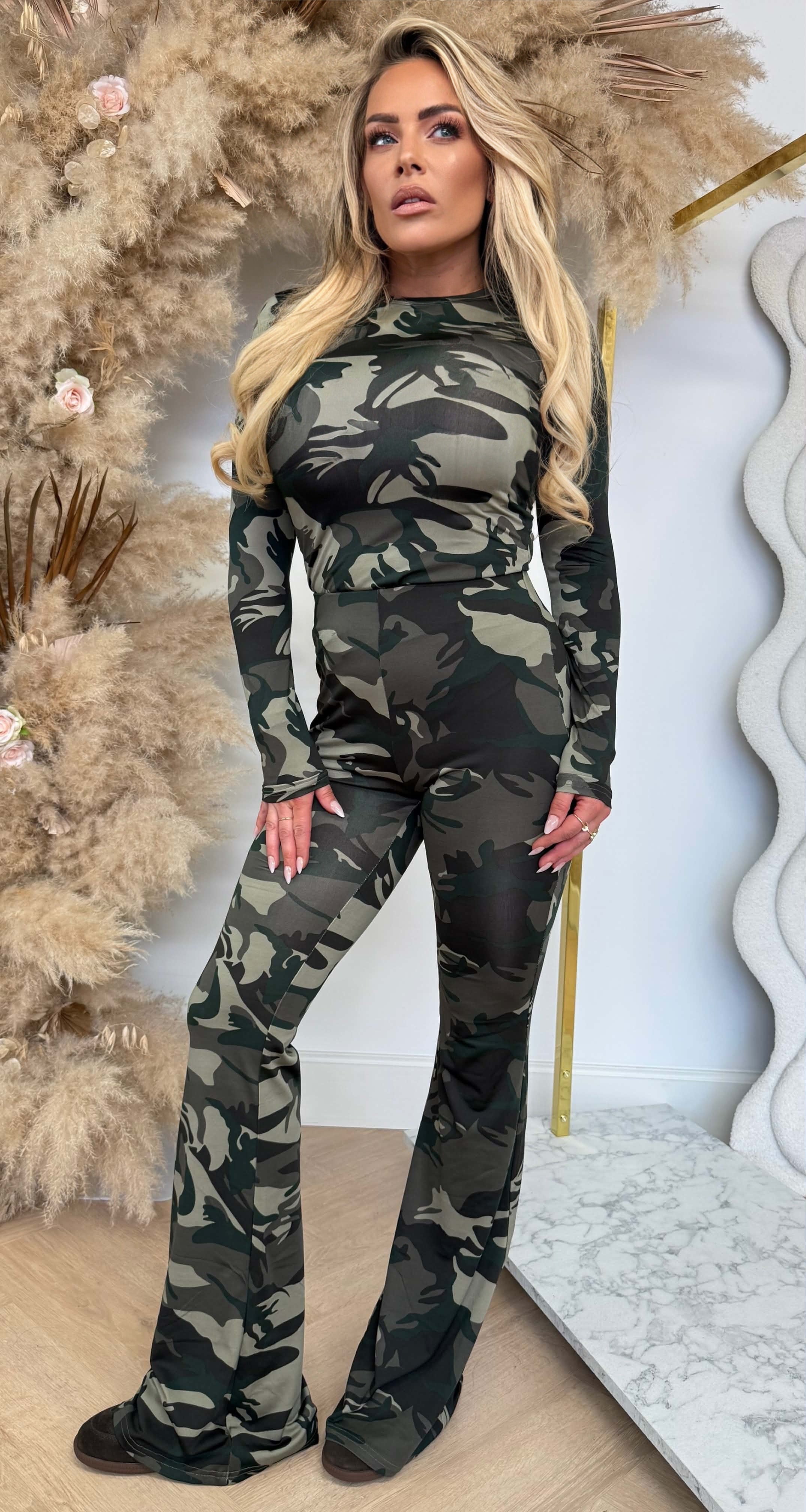 BY SWAN BASIC TRAVEL BODY 6677 CAMO