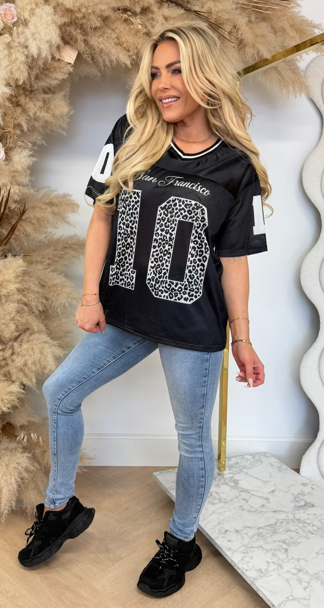 NR10 BASEBALL SHIRT 288 BLACK