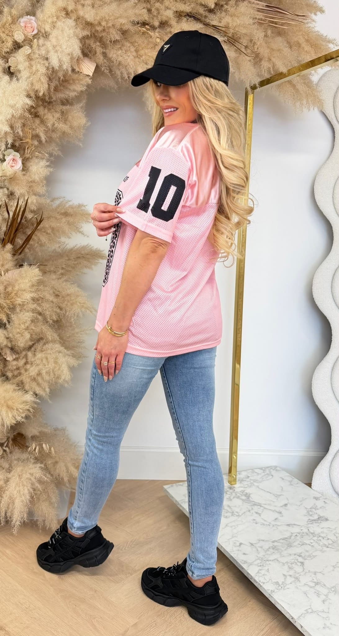 NR10 BASEBALL SHIRT 288 PINK