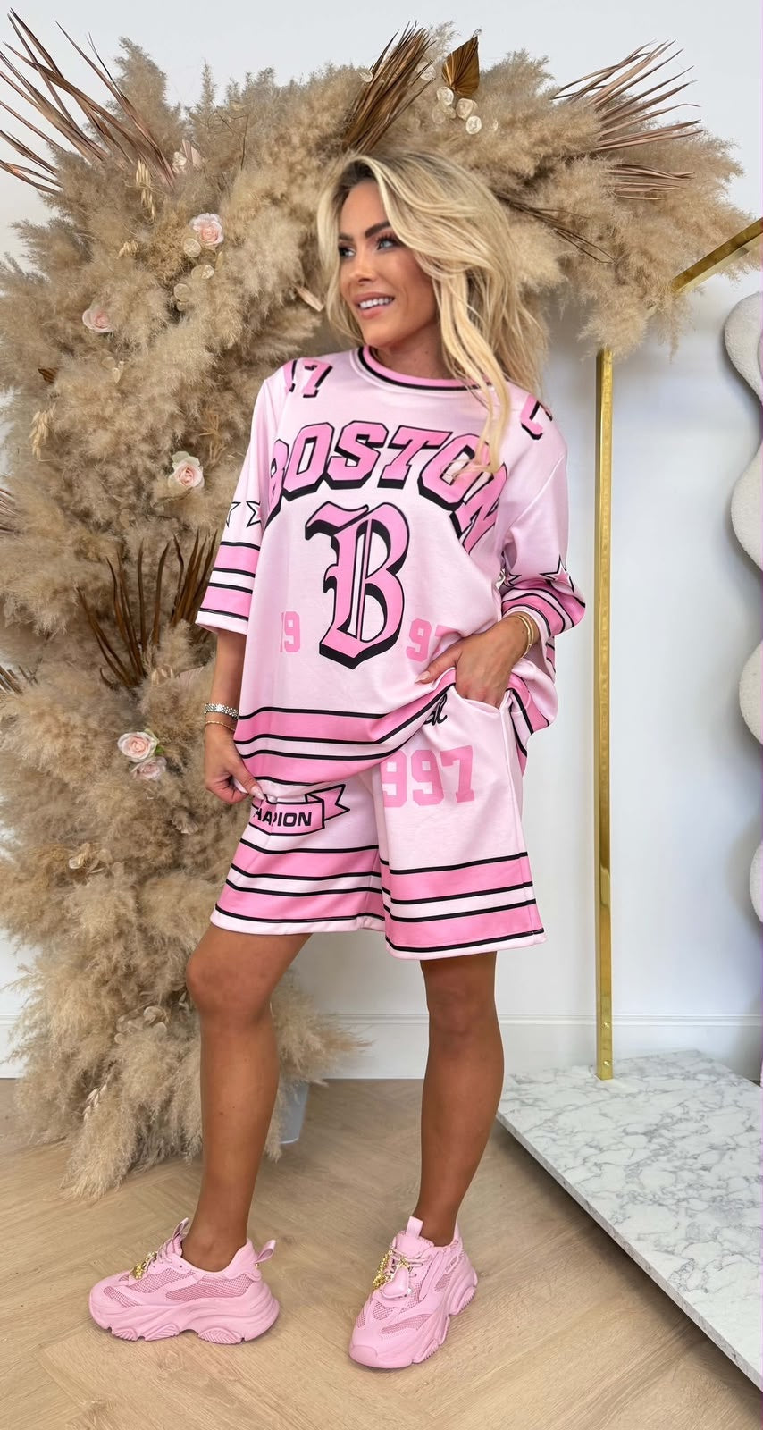 1997 BOST SET PINK