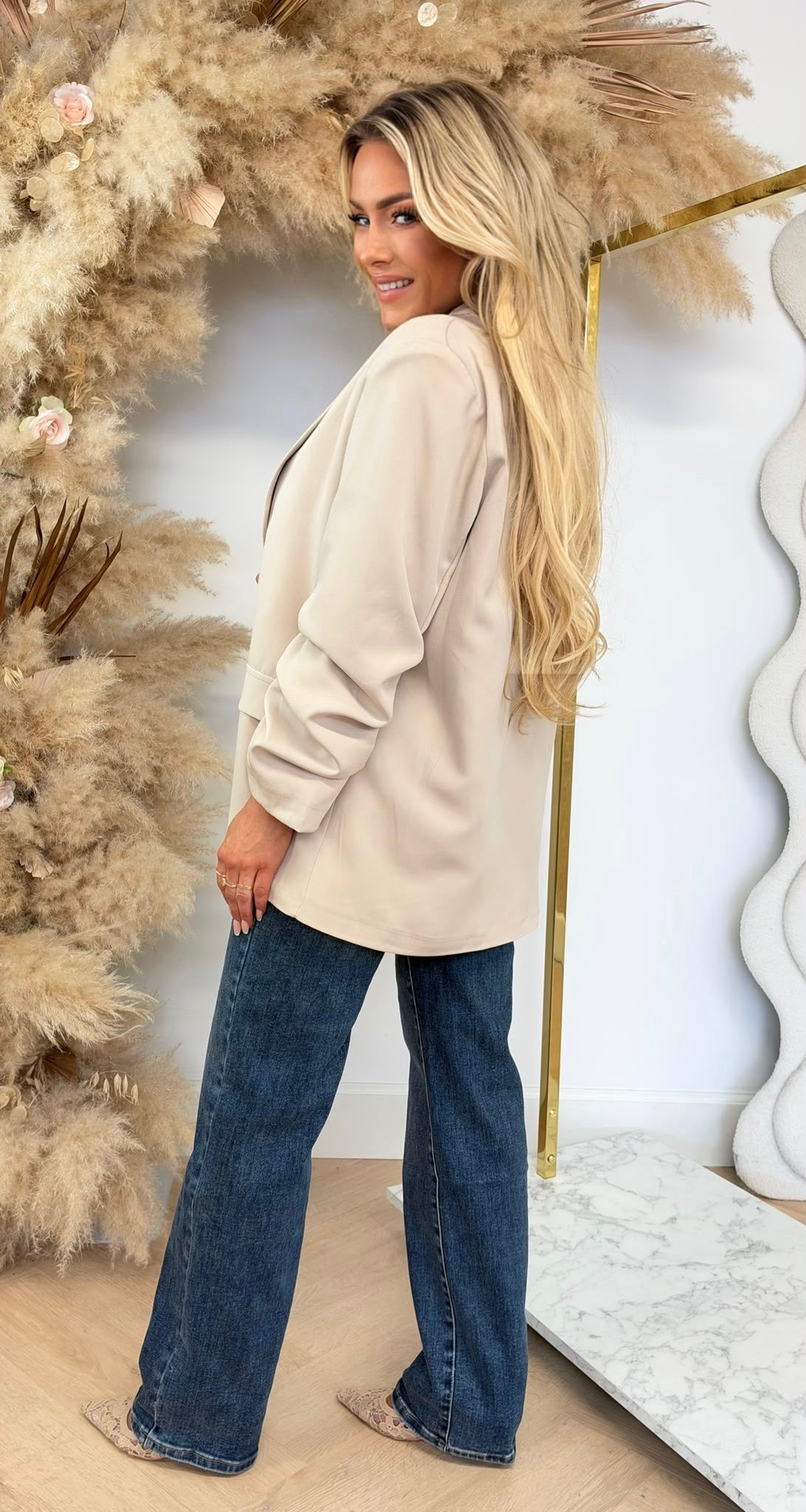 FENNY BLAZER BEIGE