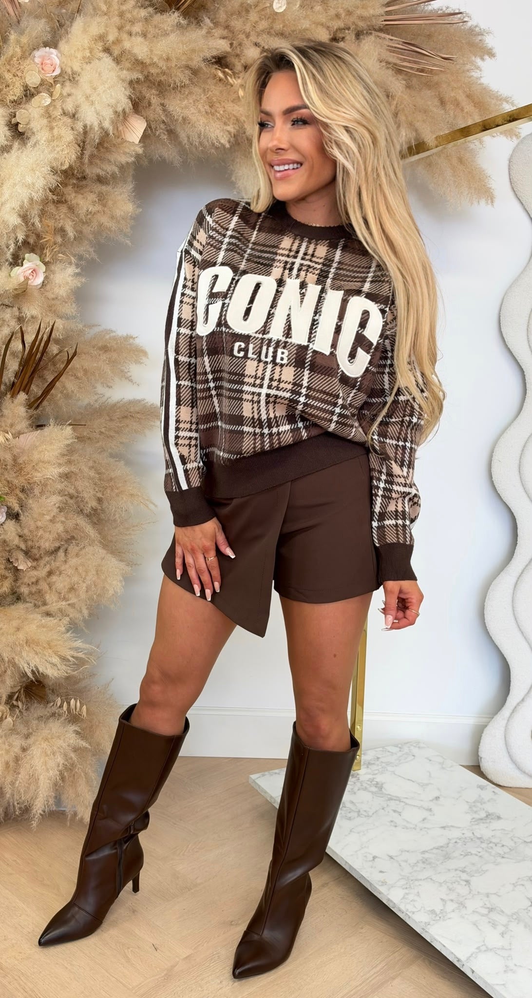 RUIT ICONIC SWEAT 3831459 CHOCO