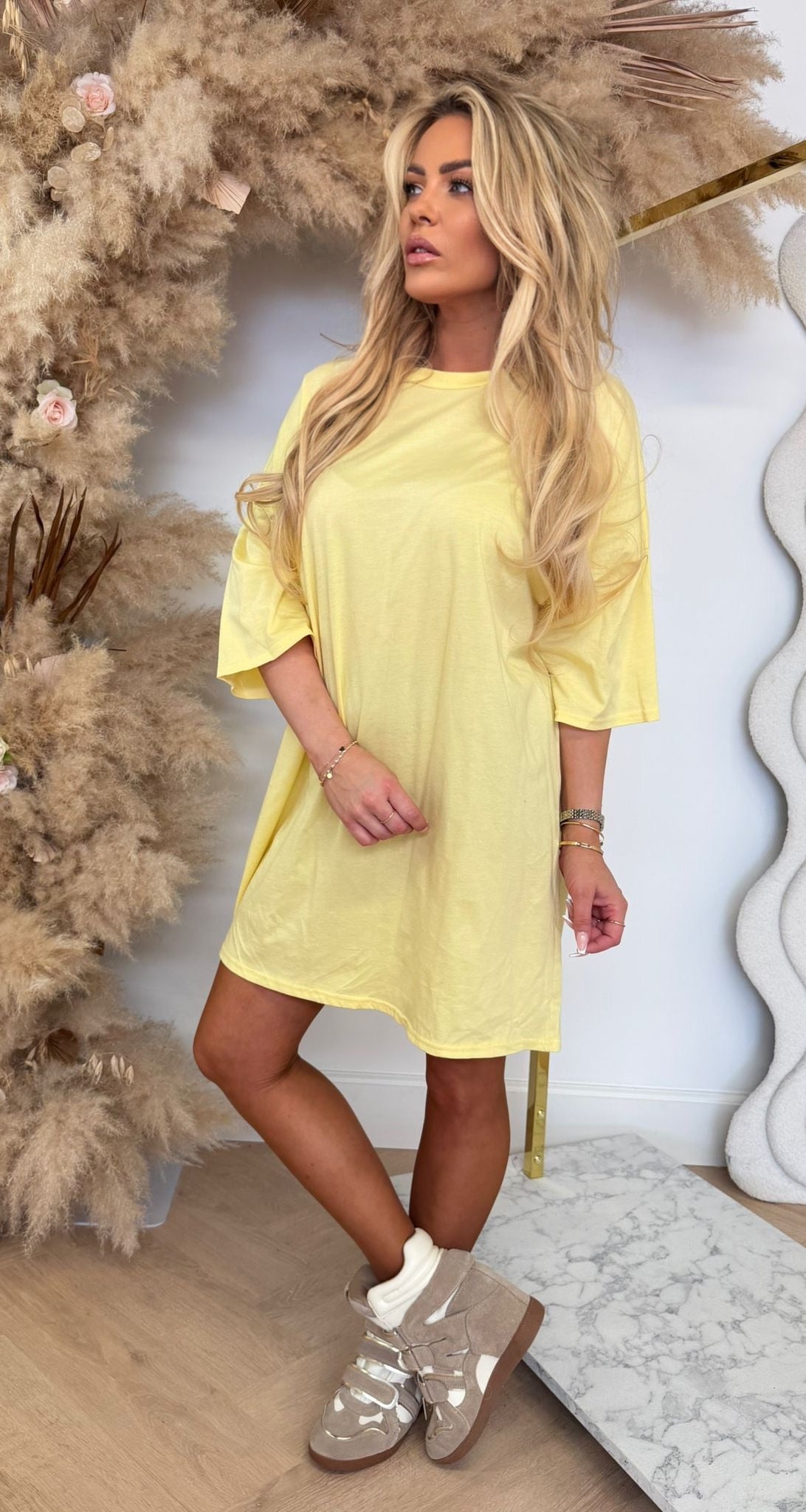 ROBE LONGUE BASIQUE ORANGE