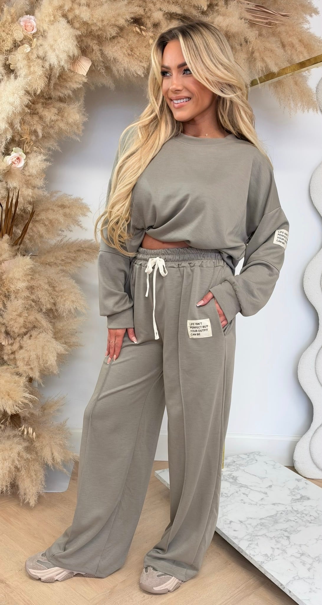 DJUNE PATCH SET TAUPE