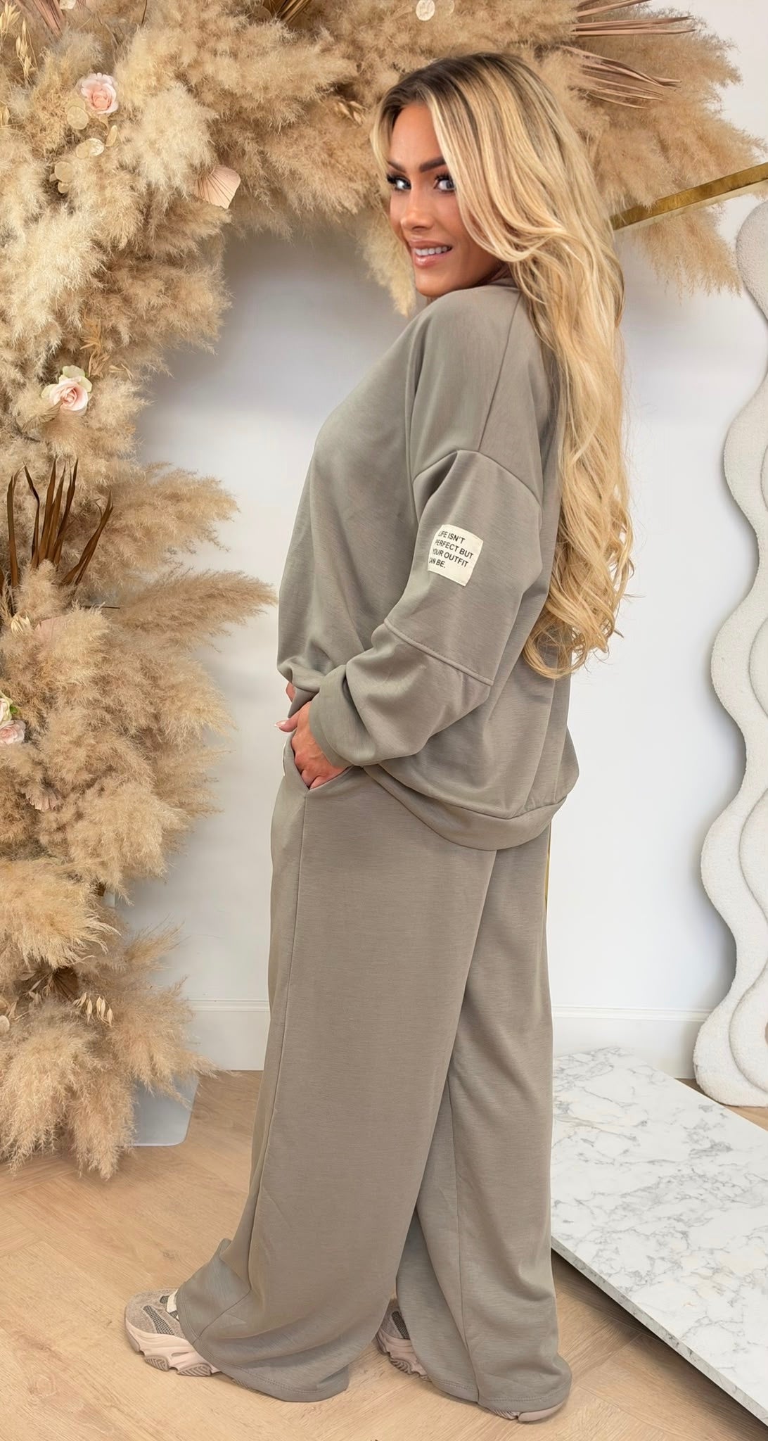 DJUNE PATCH SET TAUPE