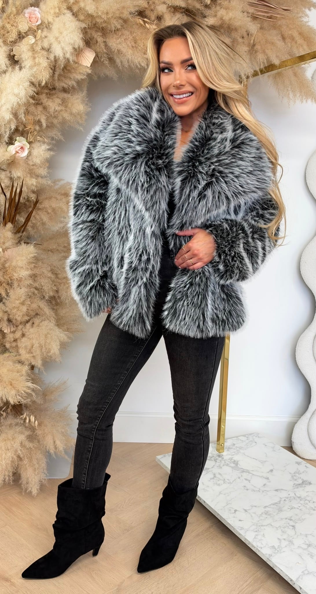 SUPER SOFT JACKET BLACK