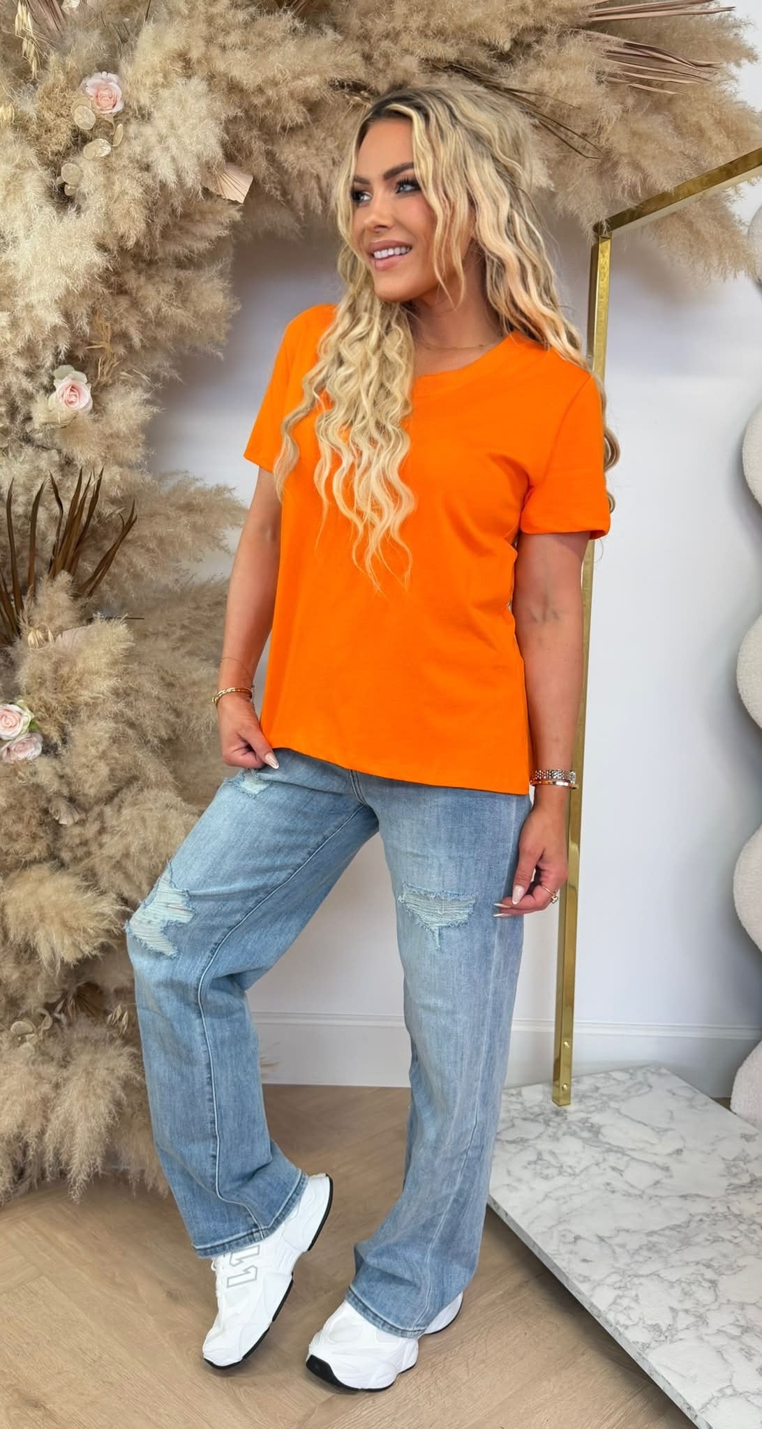 SPELERS WK SHIRT ORANGE