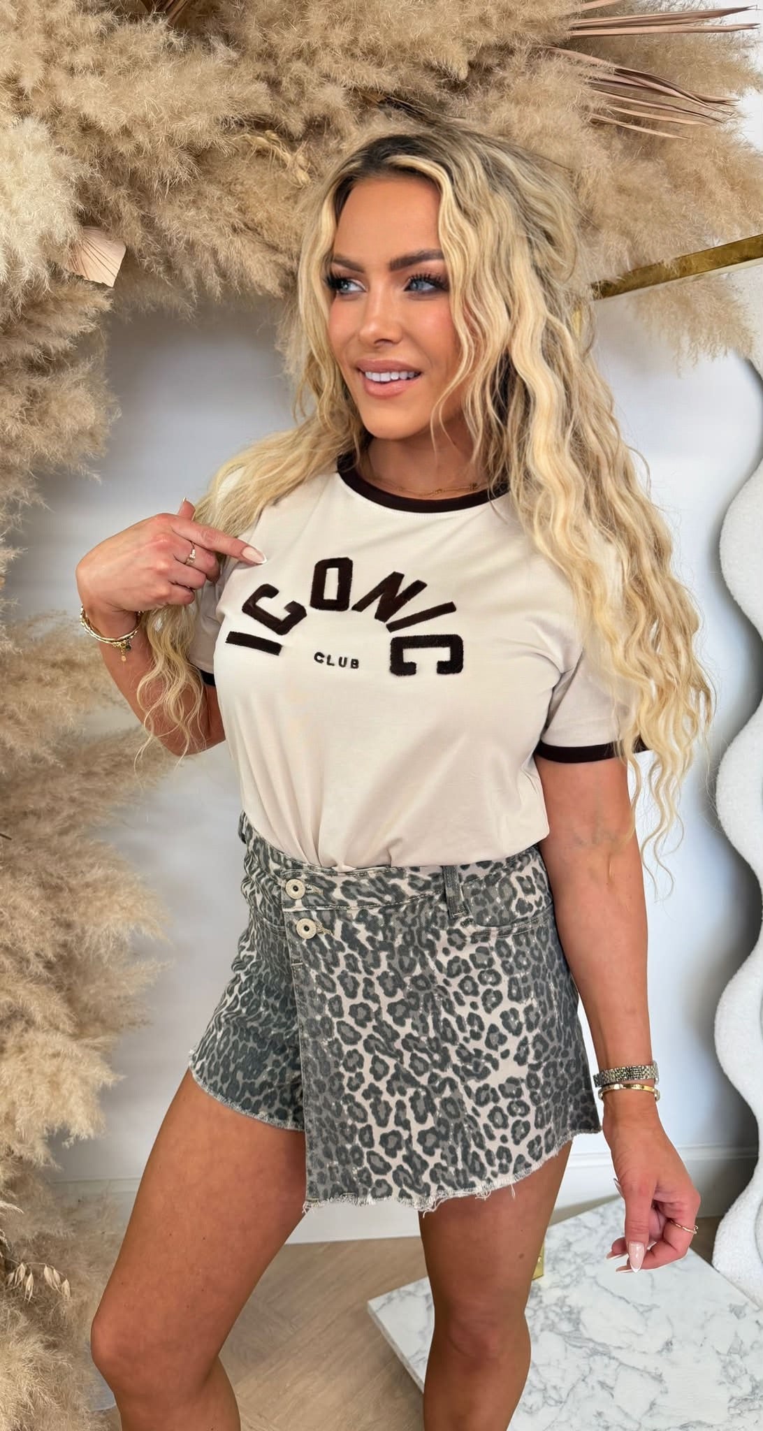ICONIC SHIRT 1032 BEIGE