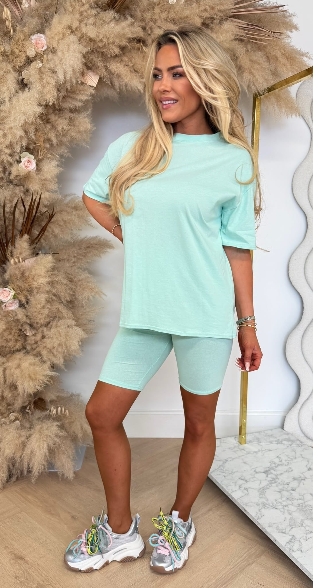 BASIC BIKER SET MINT